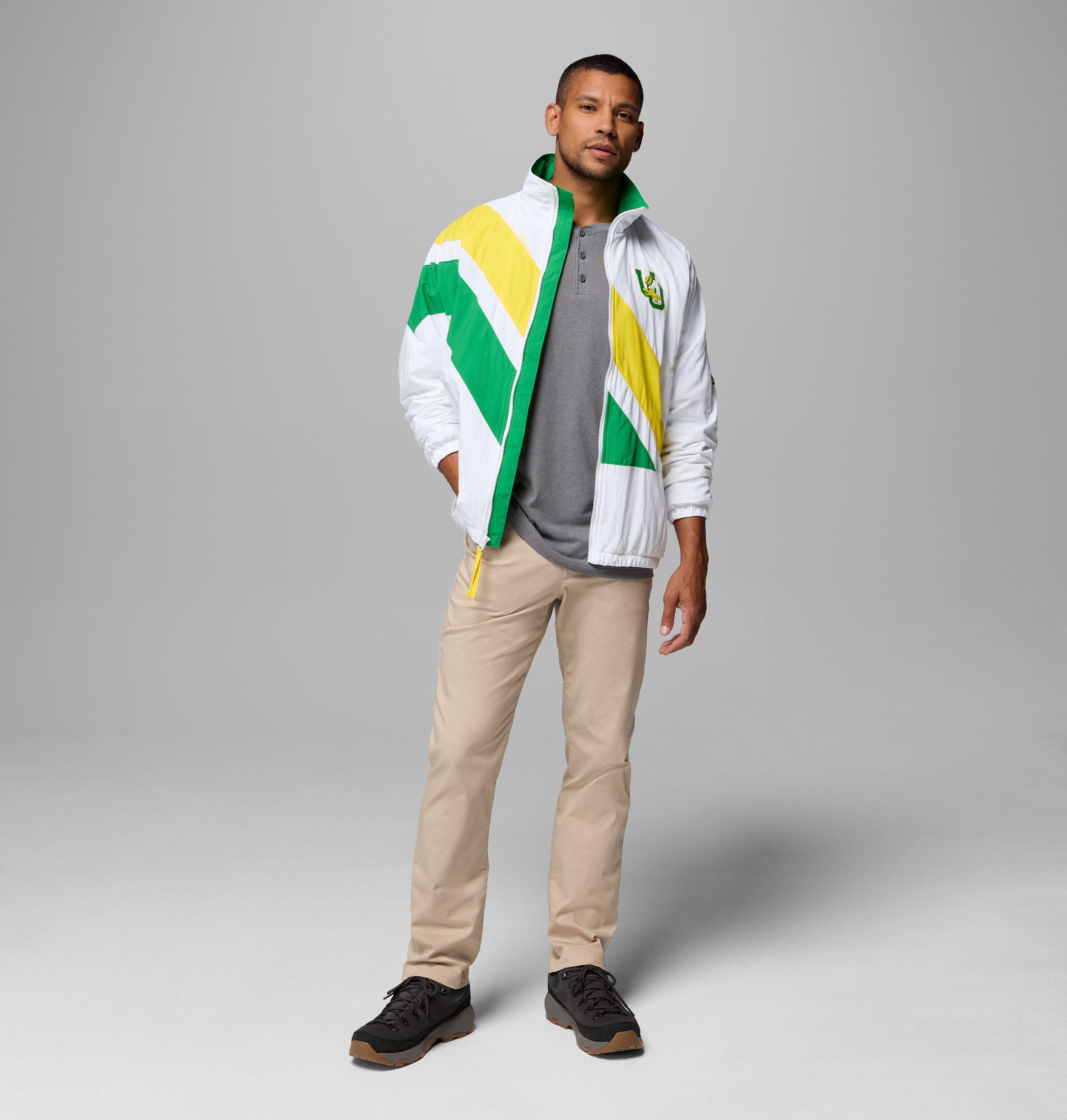 Men's Collegiate Reventure Windbreaker - Oregon 2