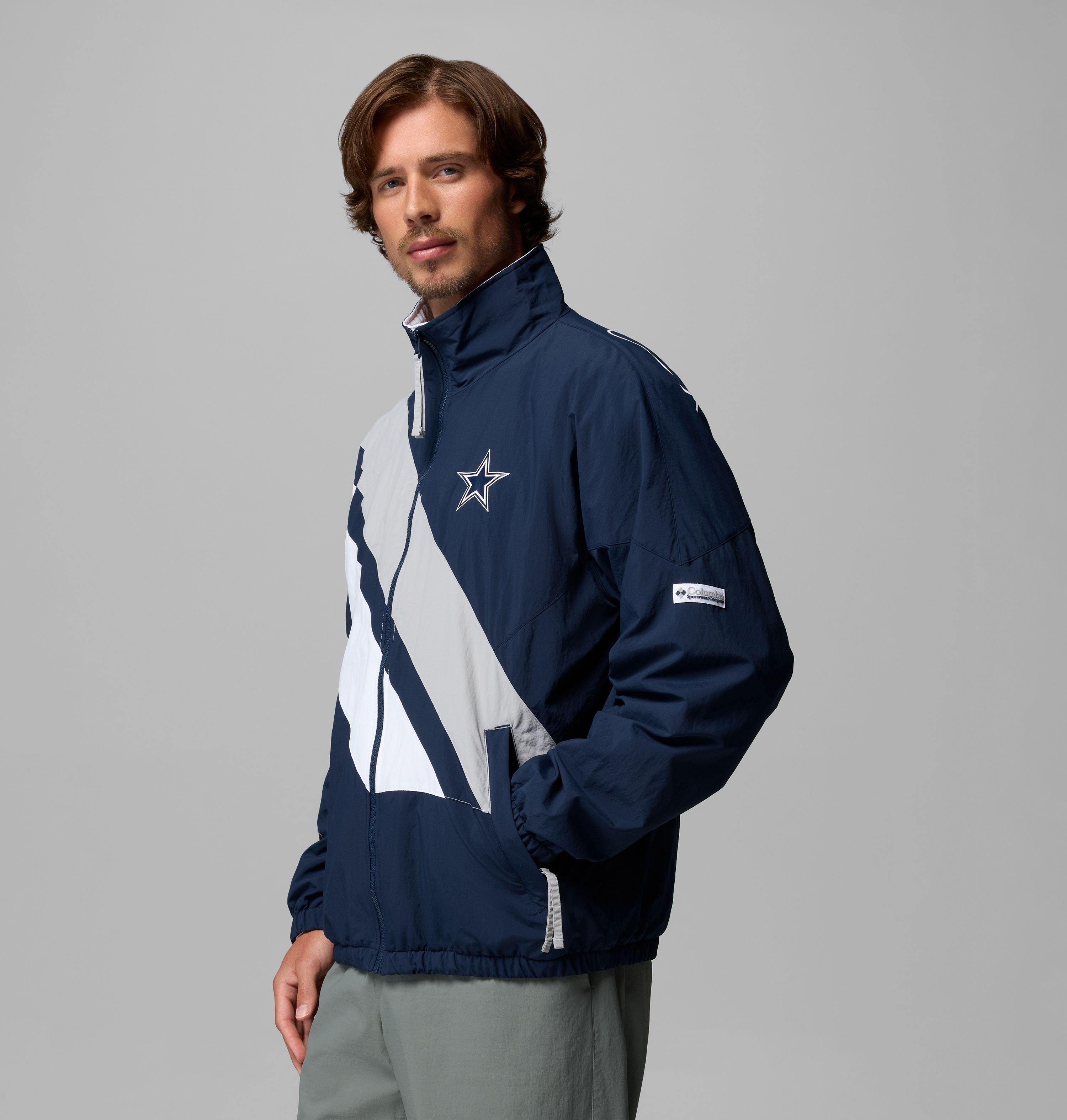 Men's Reventure Windbreaker - Dallas Cowboys 4