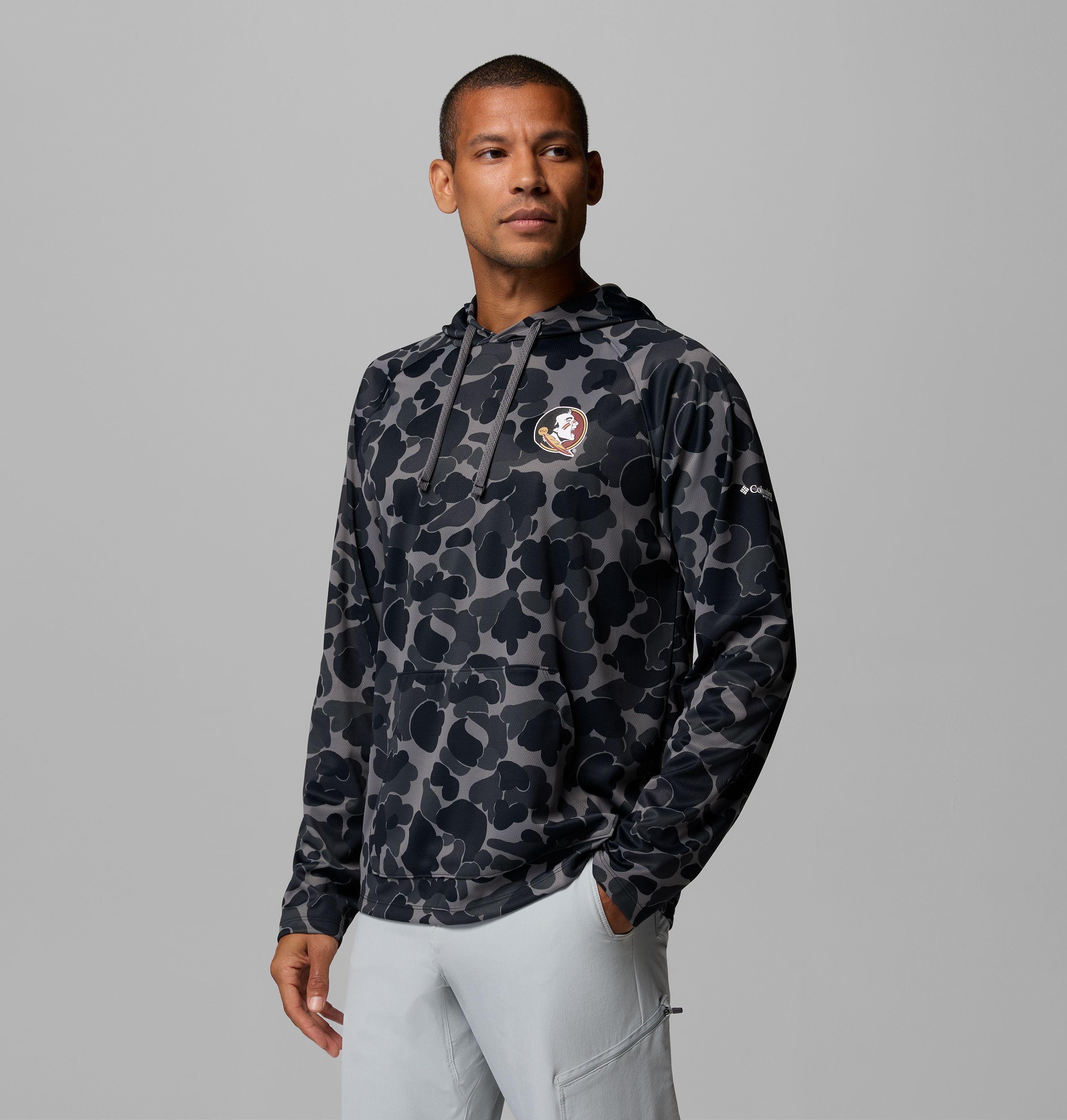 Men's Collegiate Wild Cast Camp Hoodie - Florida State 4