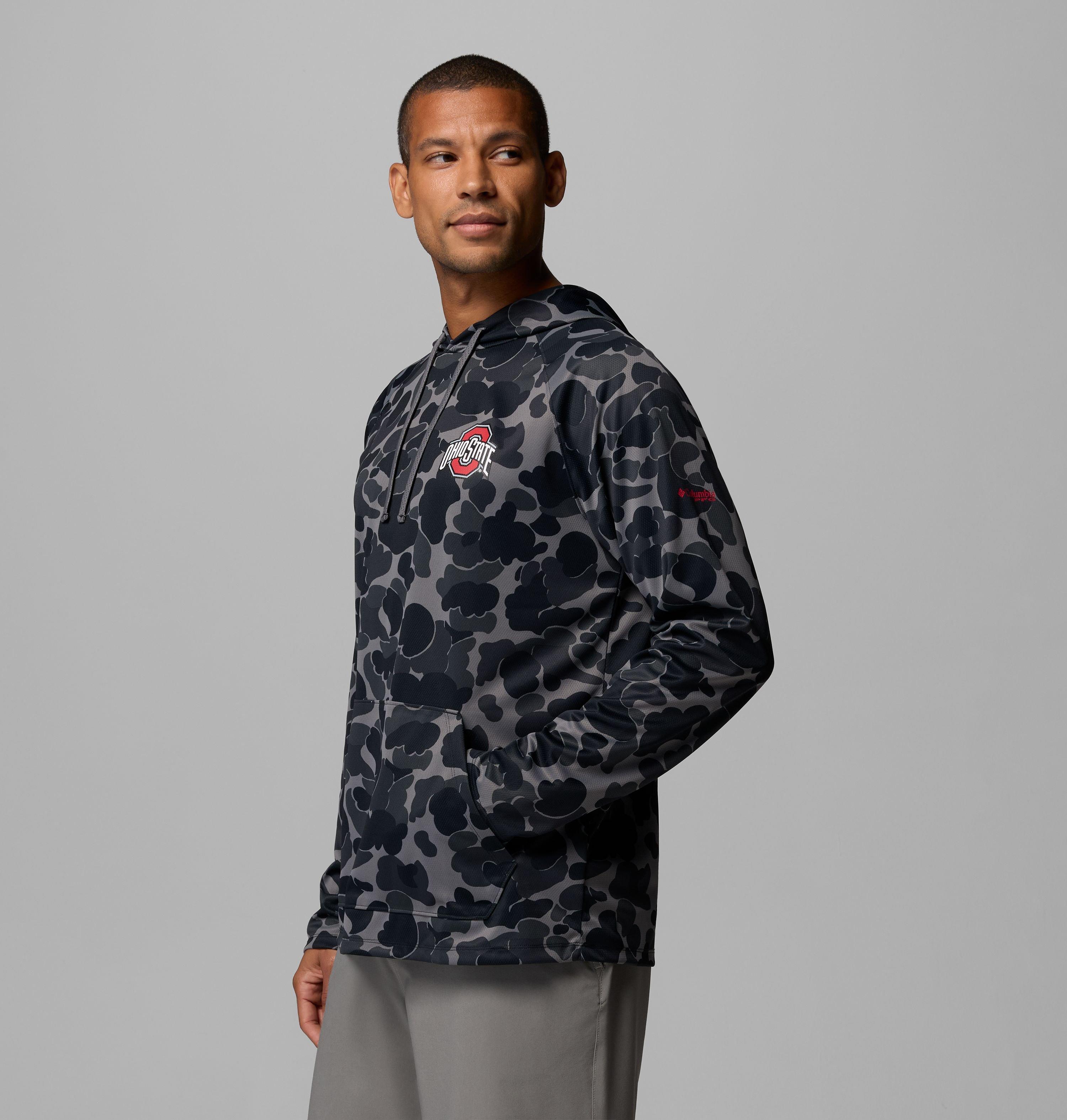 Men's Collegiate Wild Cast Camp Hoodie - Ohio State 4