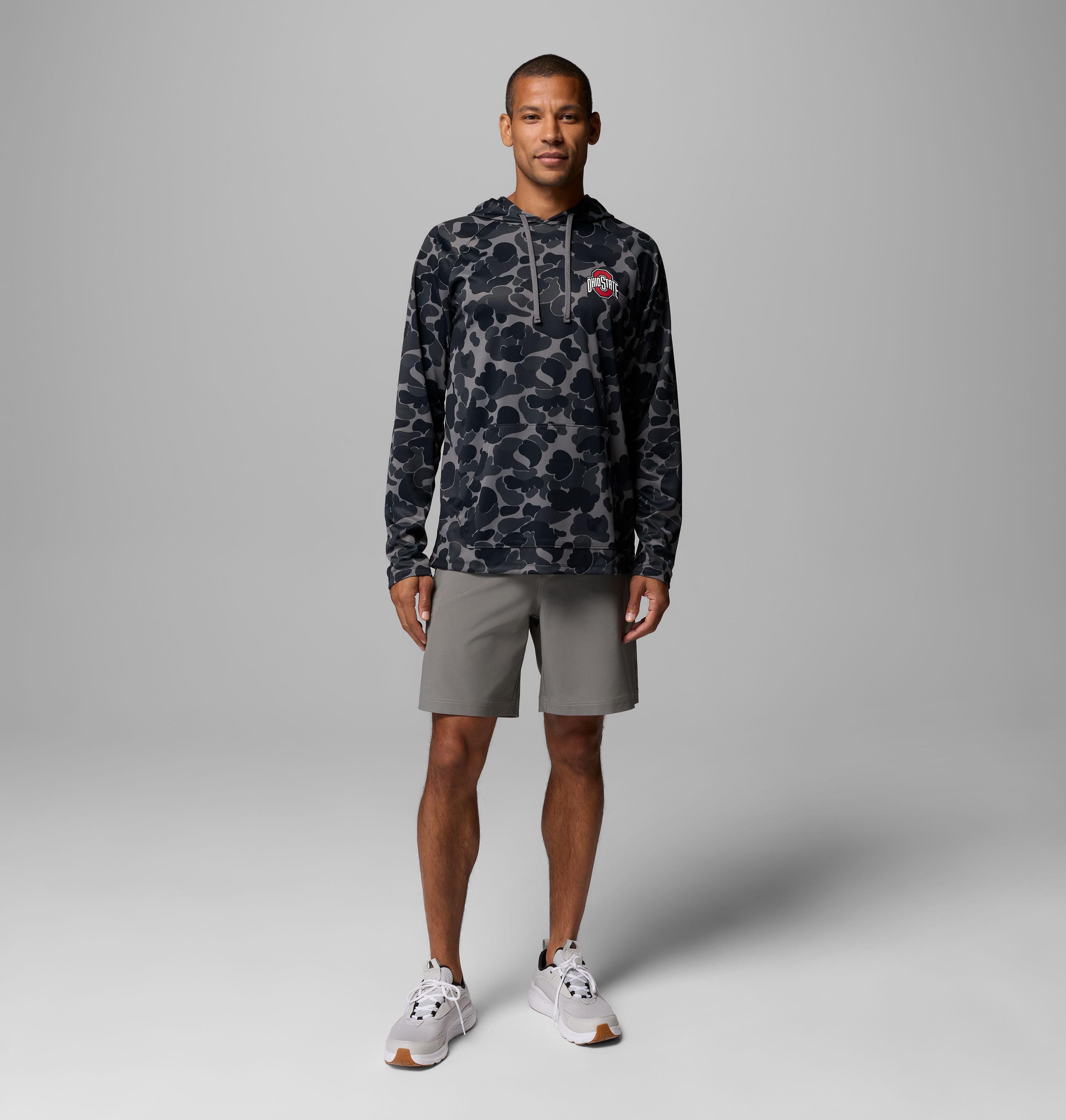 Men's Collegiate Wild Cast Camp Hoodie - Ohio State 2