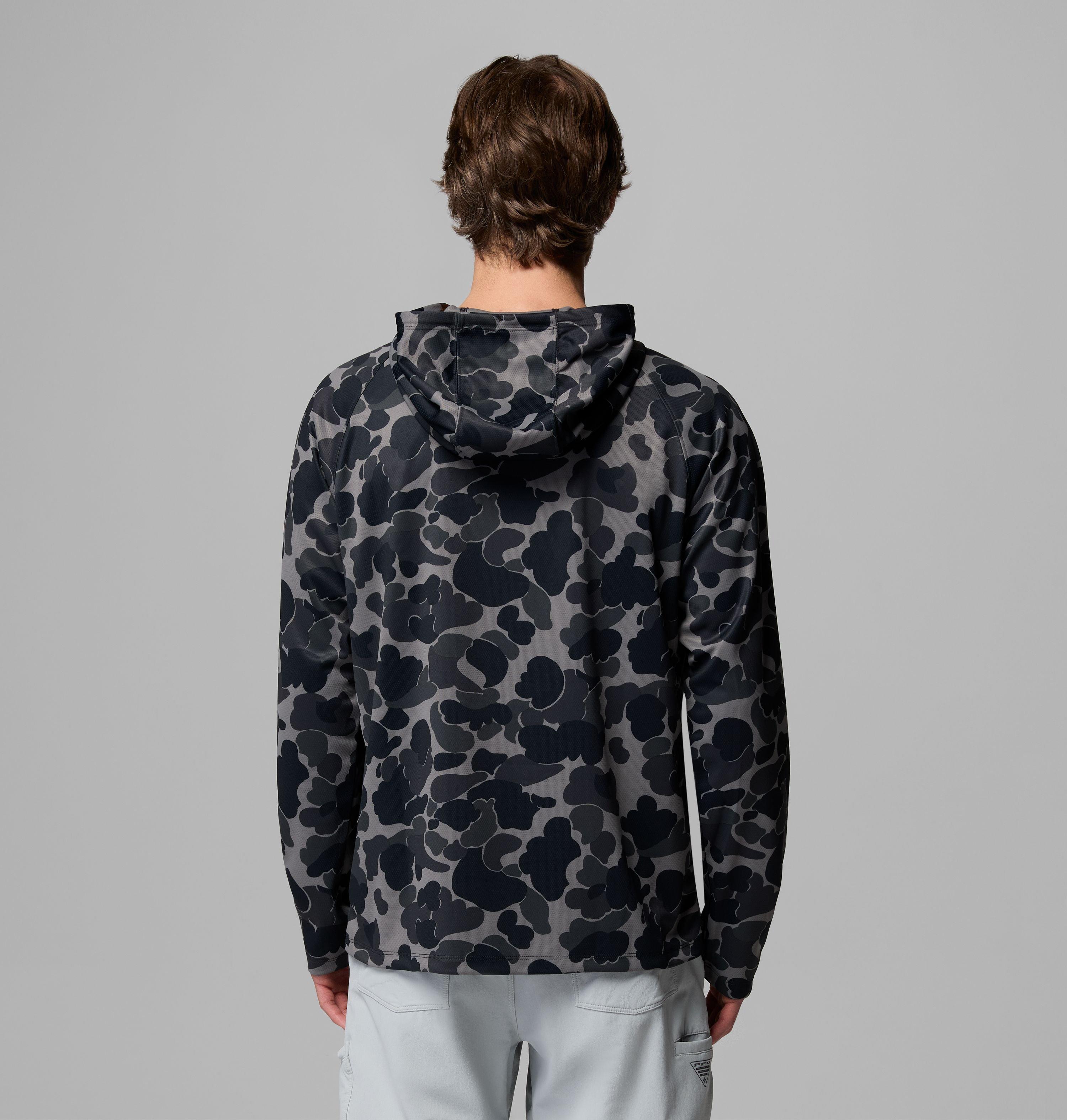 Men's Collegiate Wild Cast Camp Hoodie - Georgia 3