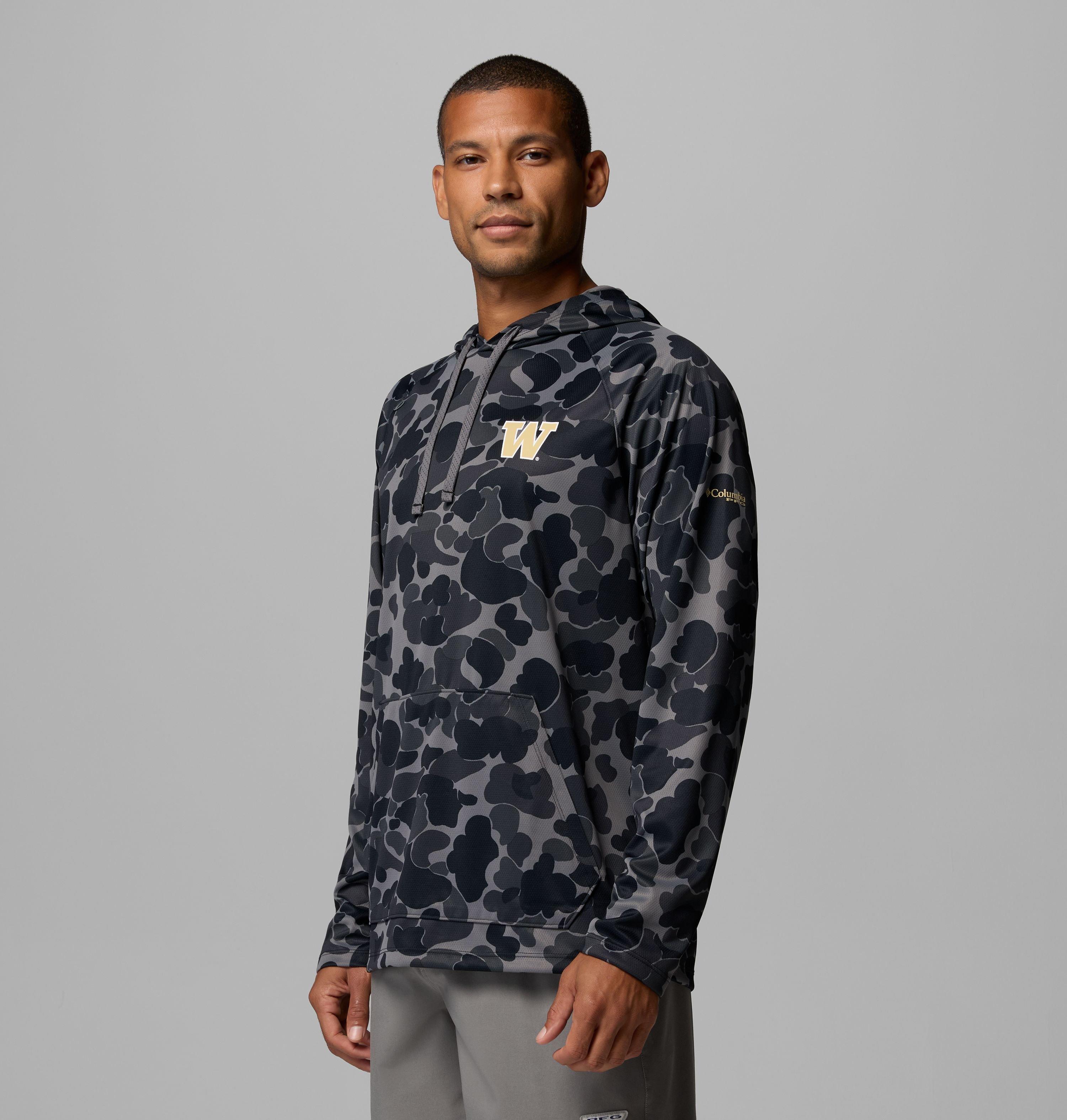 Men's Collegiate Wild Cast Camp Hoodie - Washington 4