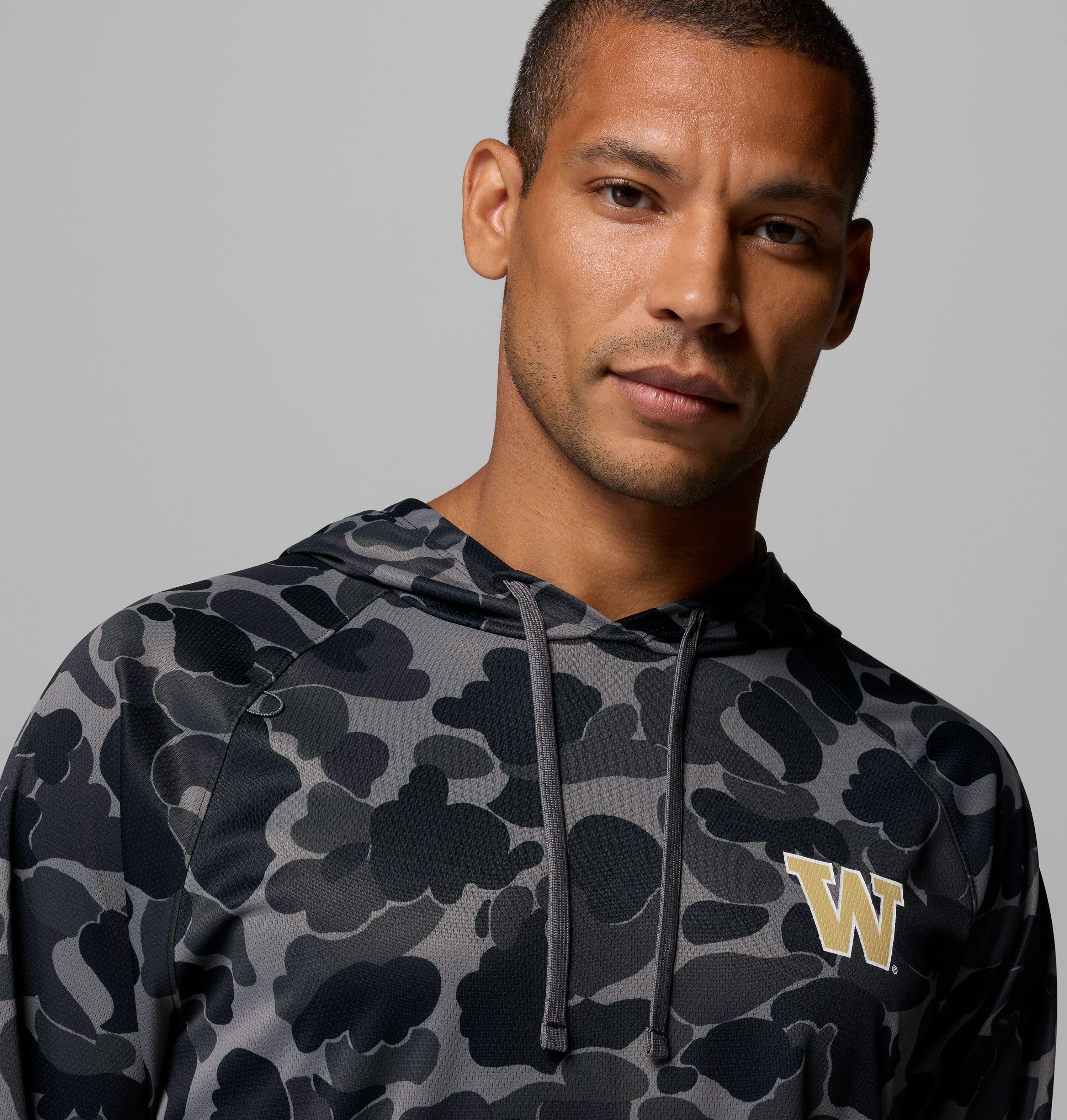 Men's Collegiate Wild Cast Camp Hoodie - Washington 5