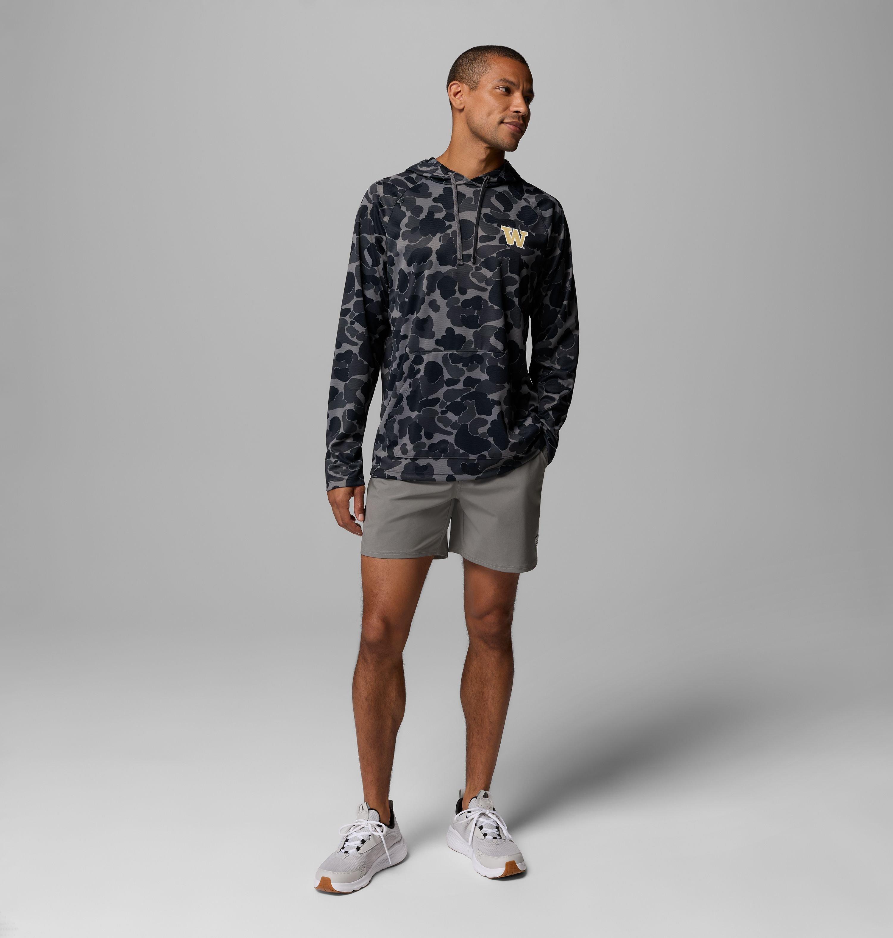 Men's Collegiate Wild Cast Camp Hoodie - Washington 2