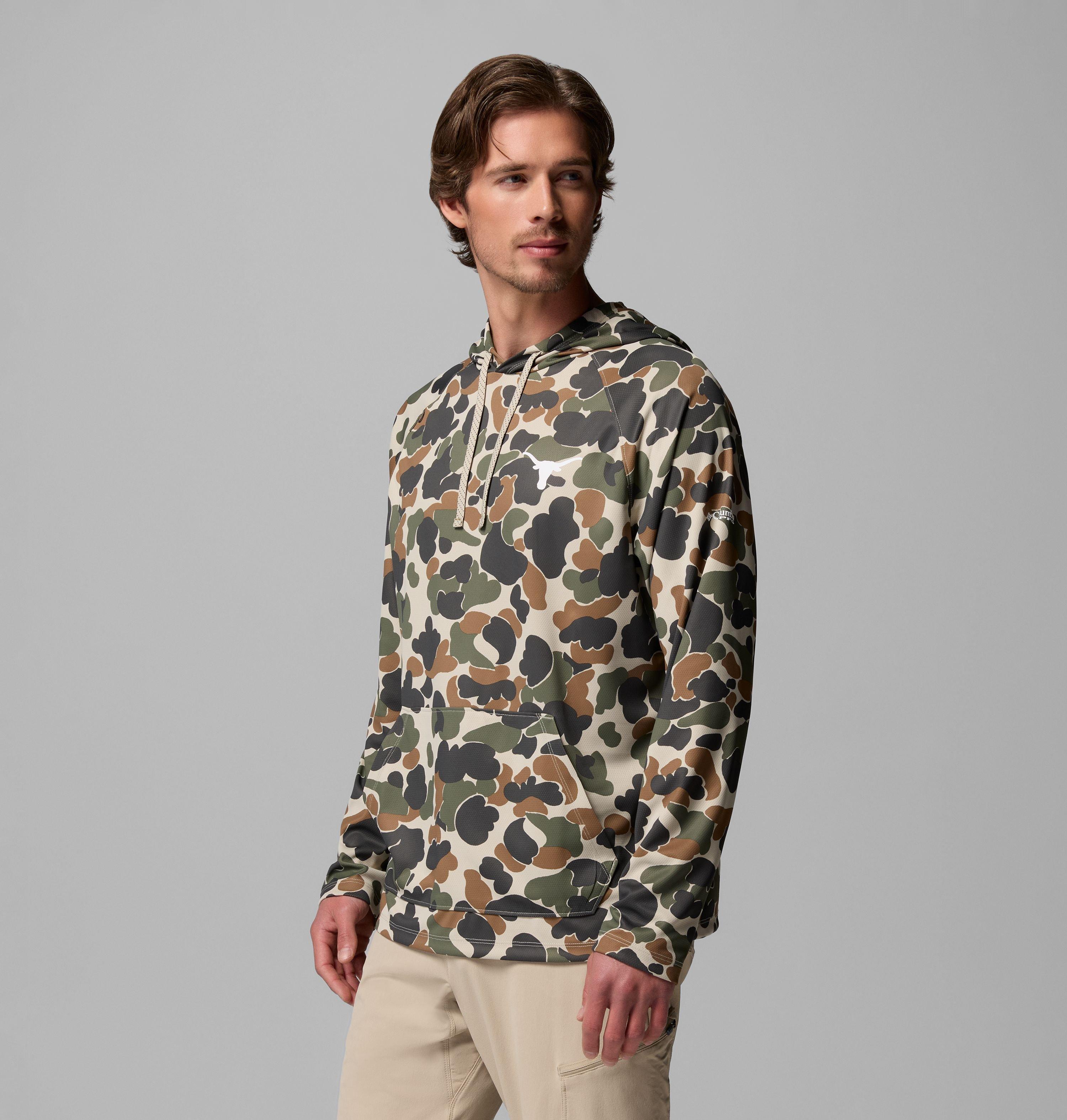 Men's Collegiate Wild Cast Camp Hoodie - Texas 4