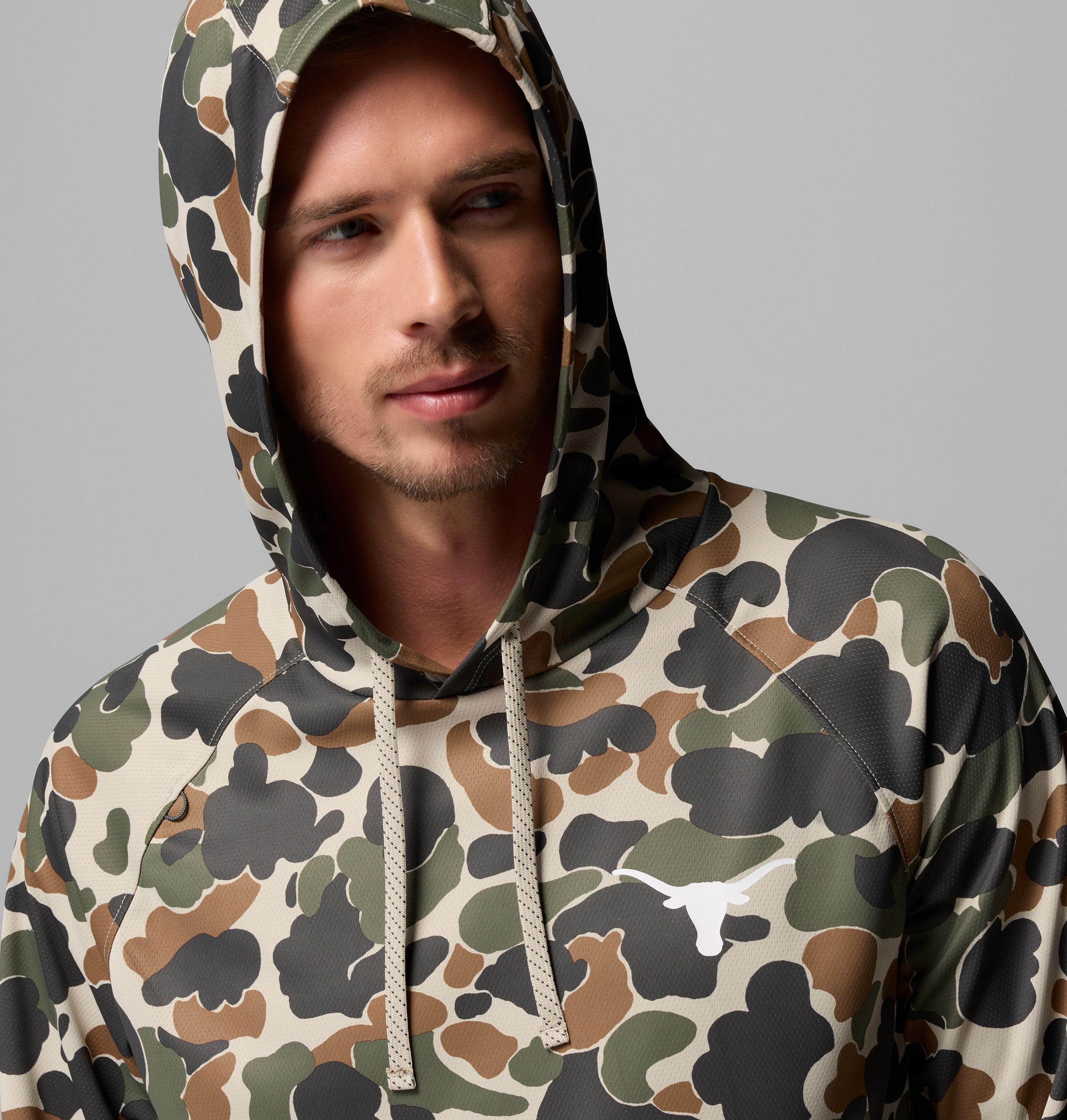 Men's Collegiate Wild Cast Camp Hoodie - Texas 5
