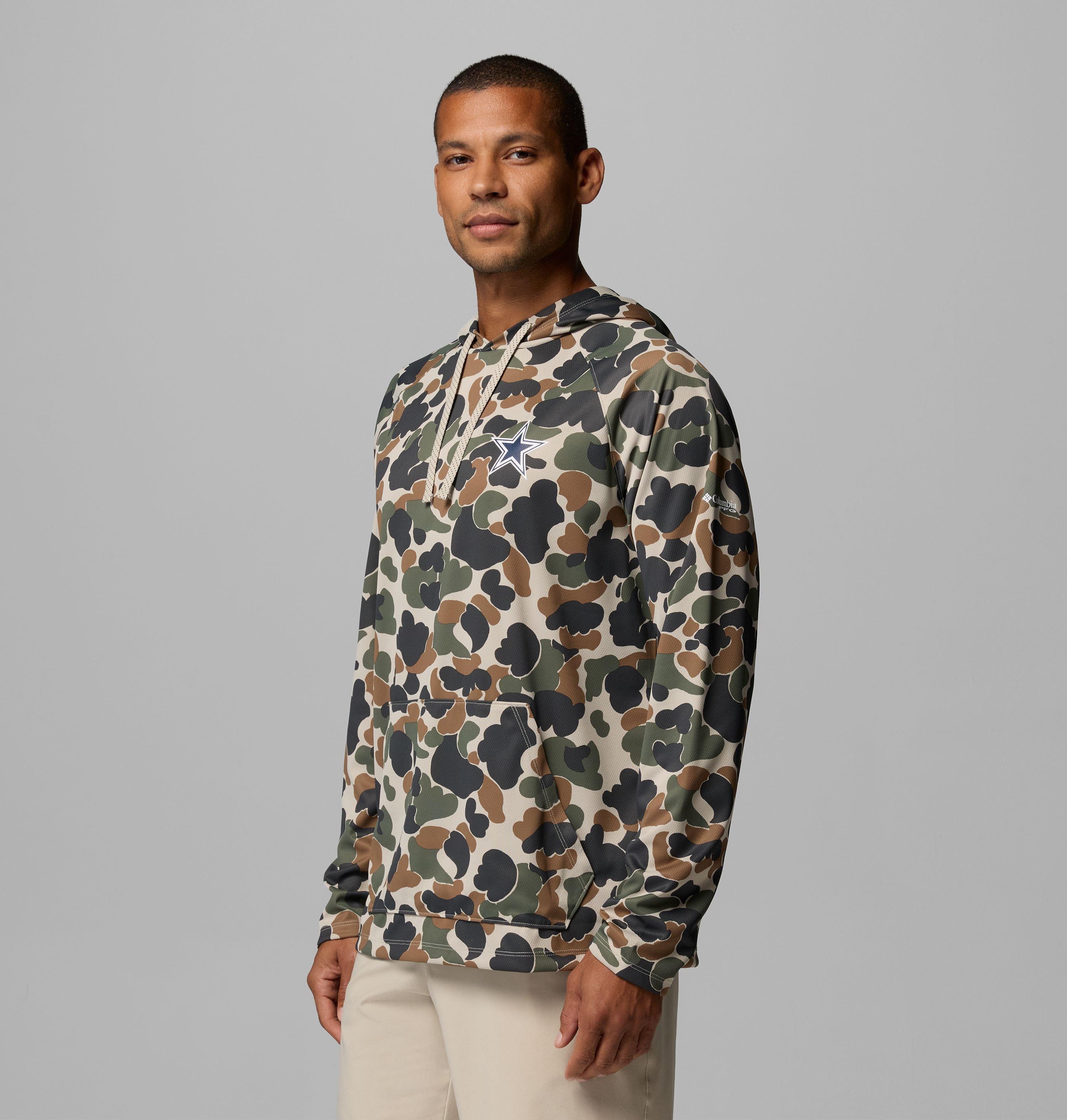 Men's Wild Cast Camp Hoodie - Dallas Cowboys 4