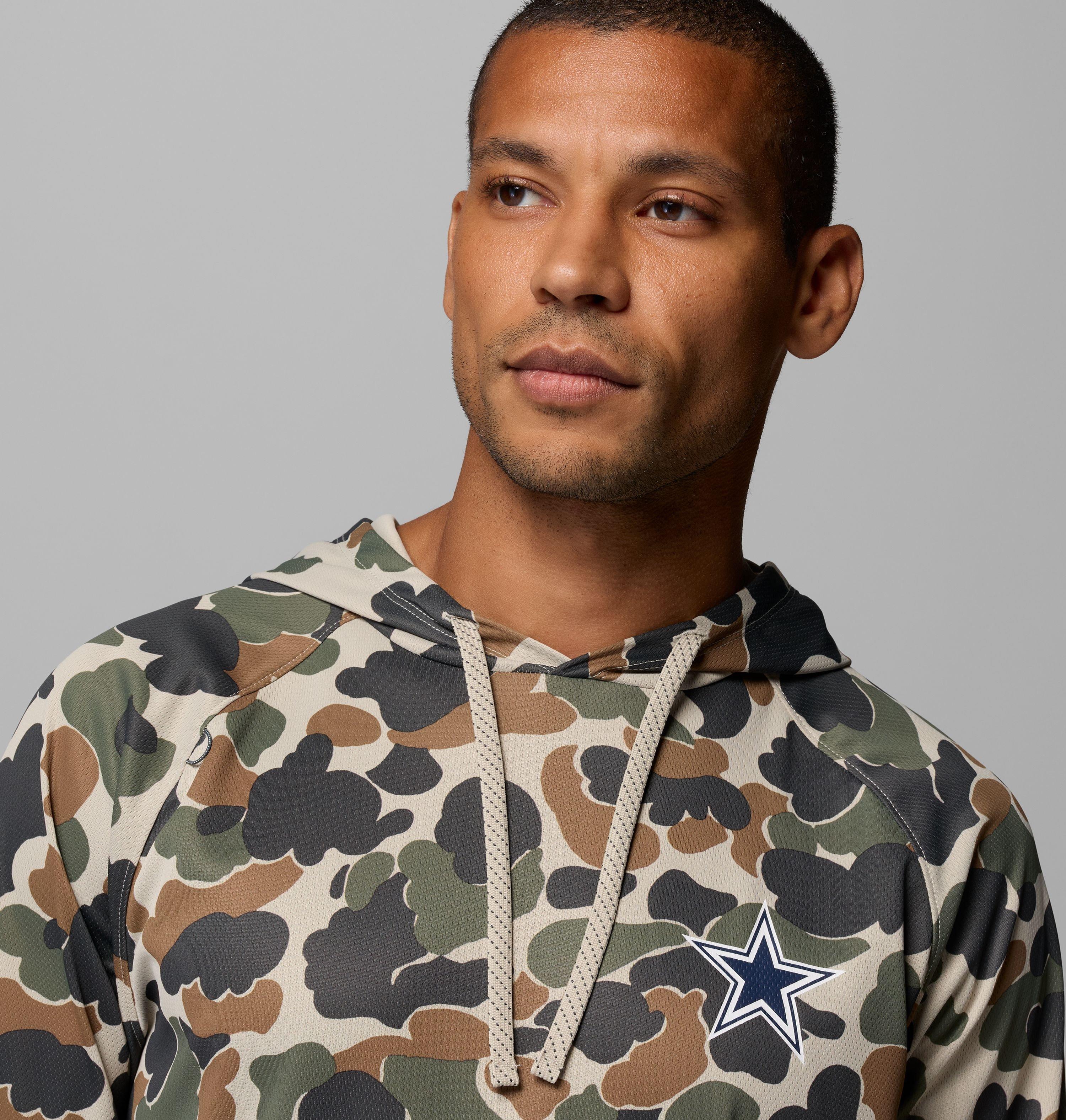 Men's Wild Cast Camp Hoodie - Dallas Cowboys 5