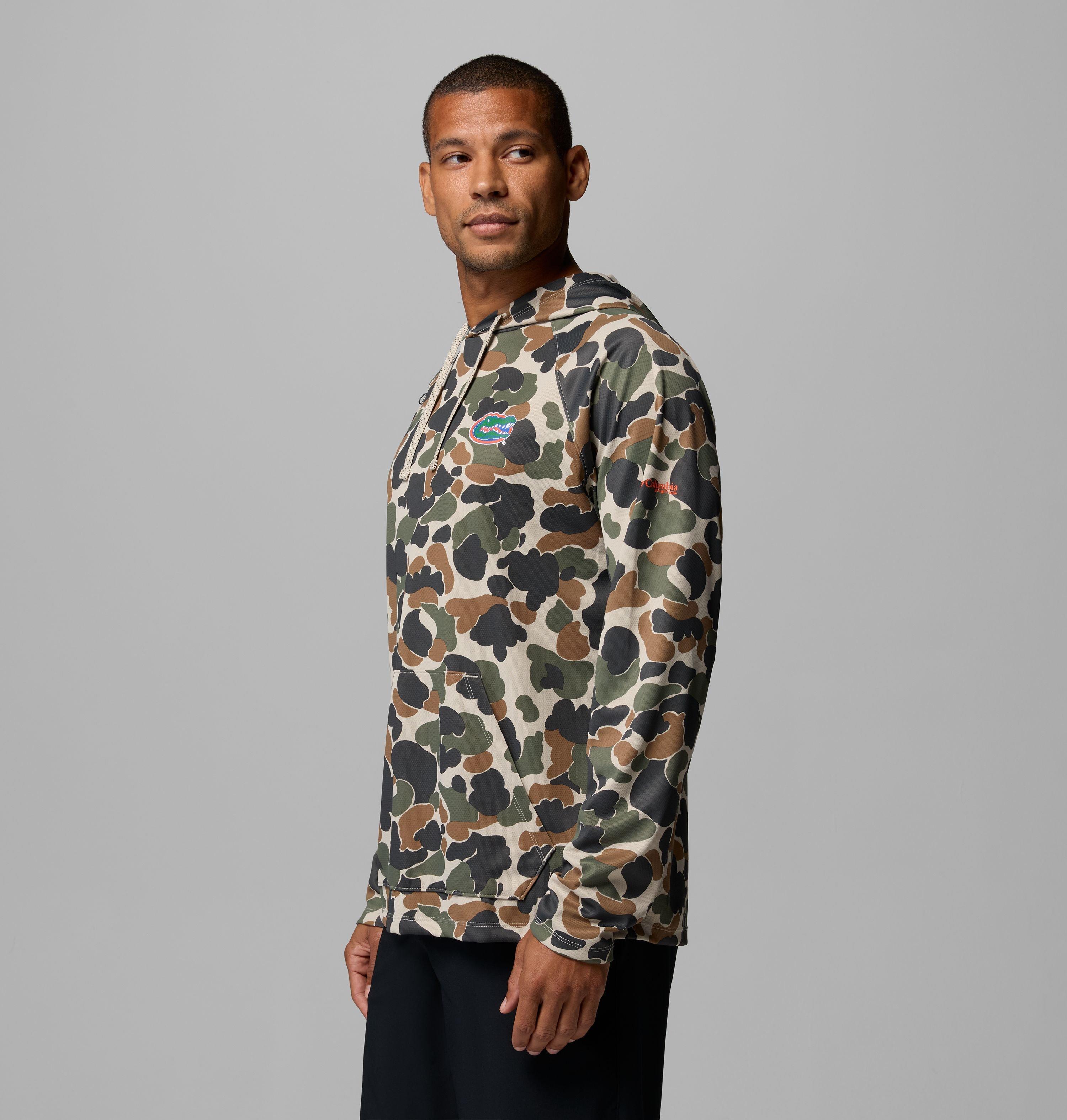 Men's Collegiate Wild Cast Camp Hoodie - Florida 4