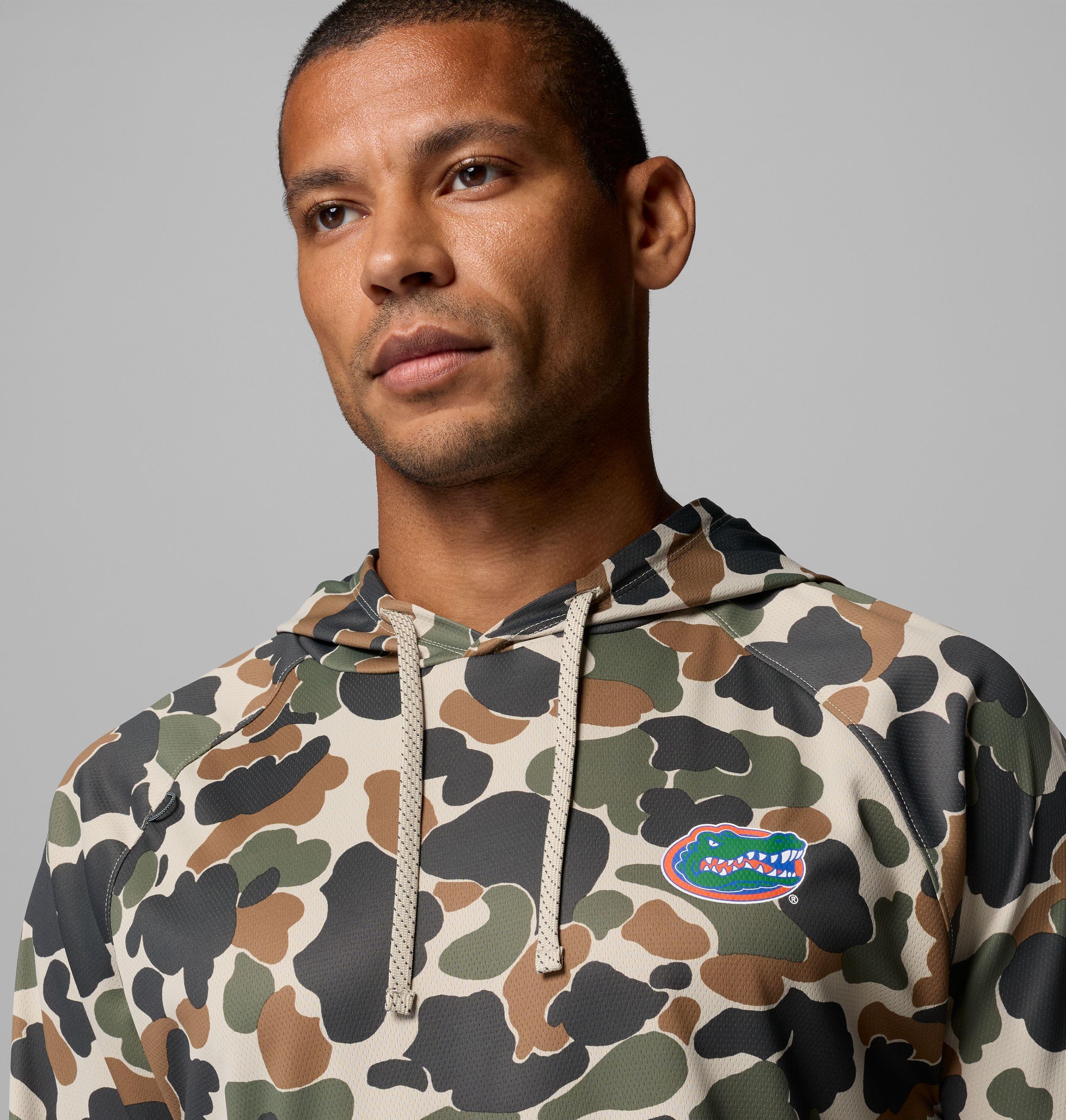 Men's Collegiate Wild Cast Camp Hoodie - Florida 5