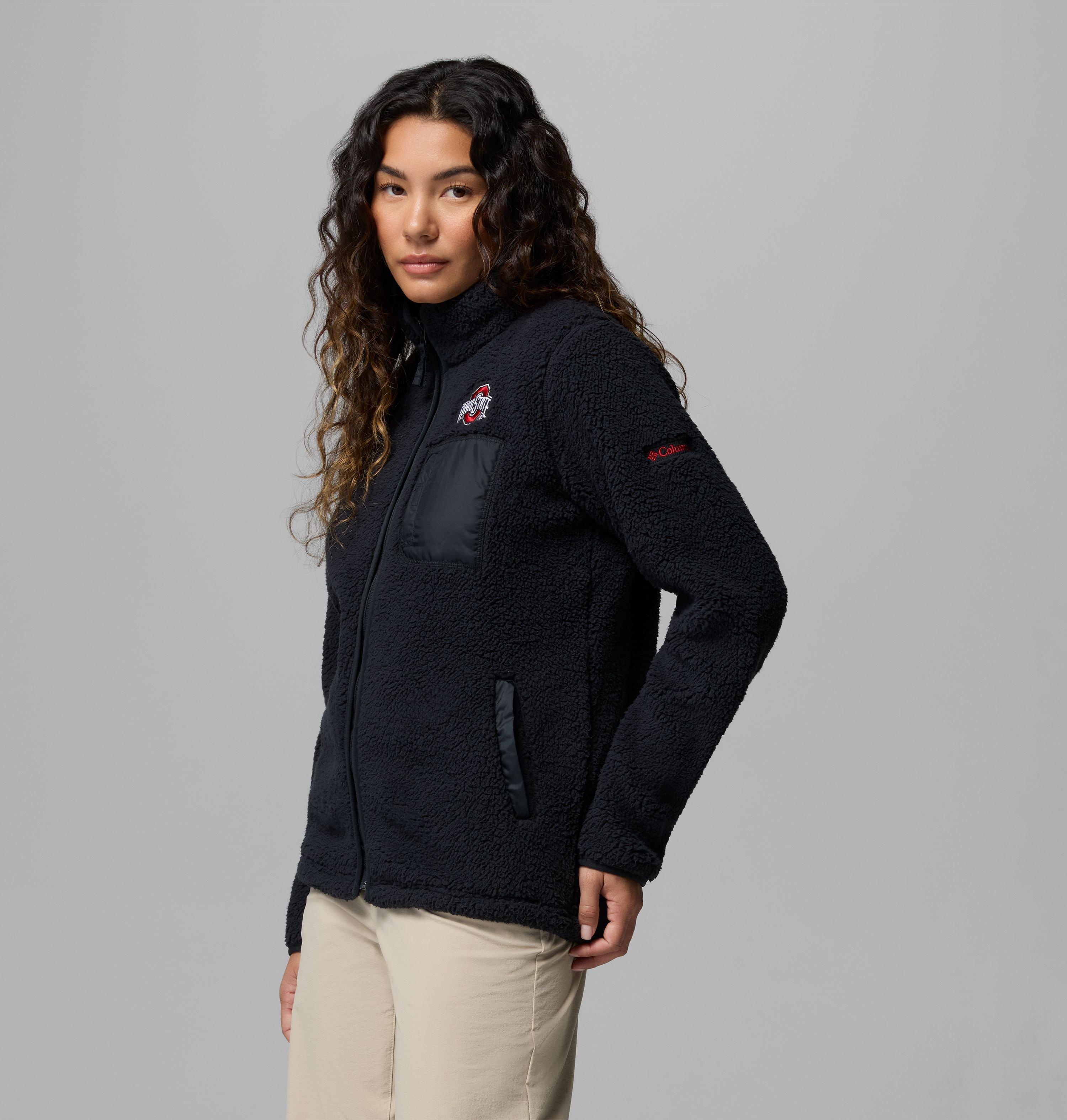 Women's Collegiate West Bend Full Zip Fleece - Ohio State 4