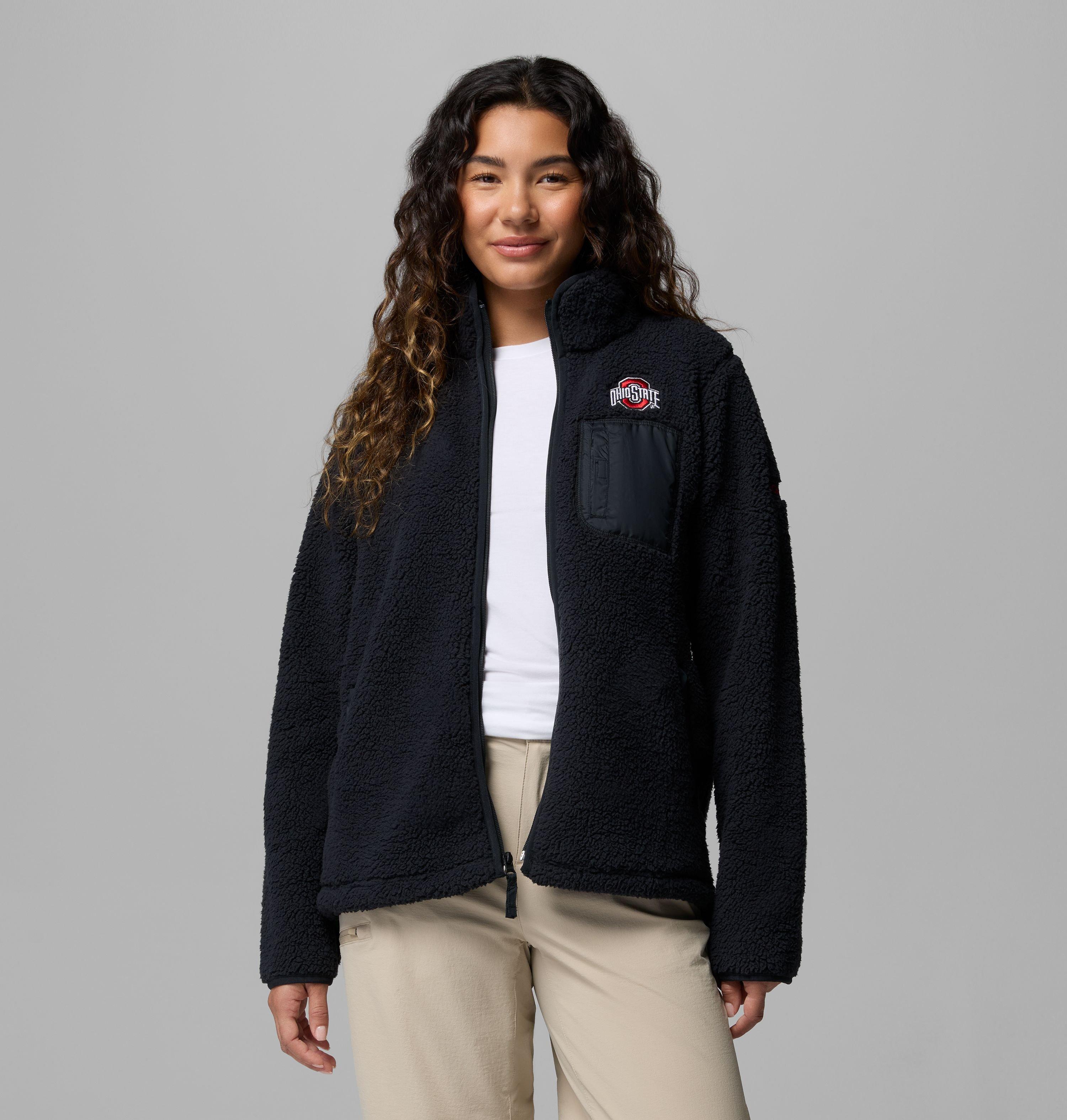 Women's Collegiate West Bend Full Zip Fleece - Ohio State 5