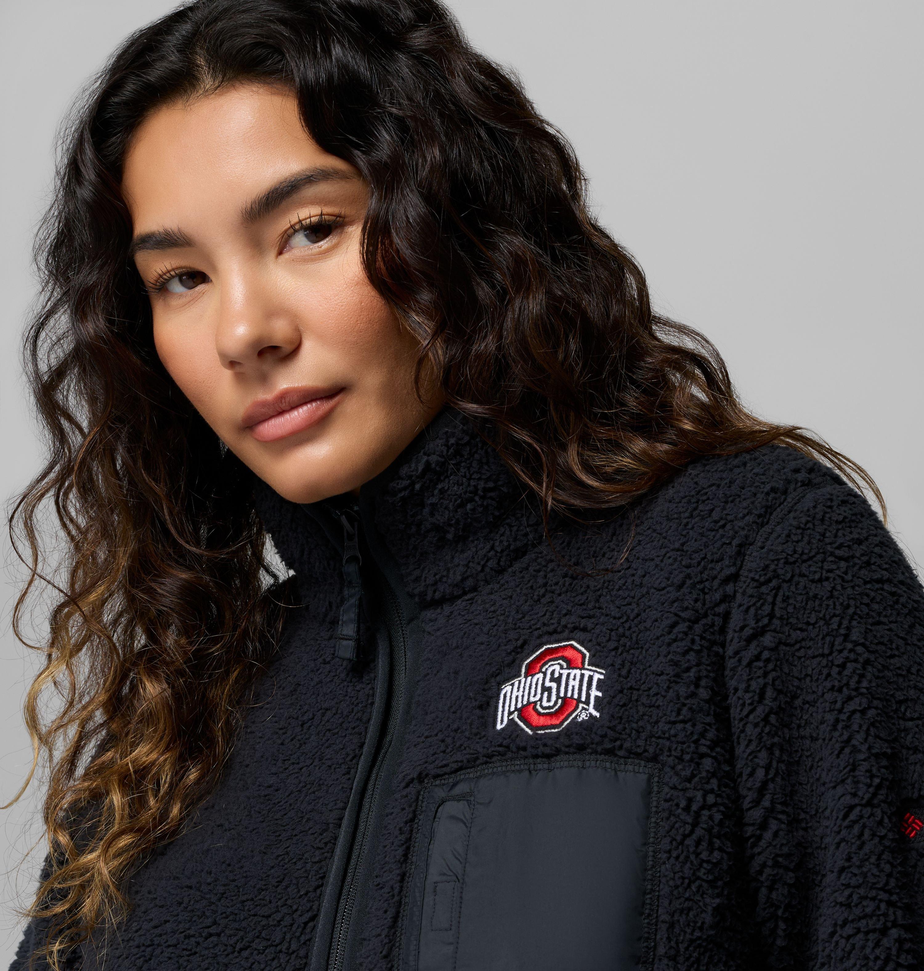 Women's Collegiate West Bend Full Zip Fleece - Ohio State 6