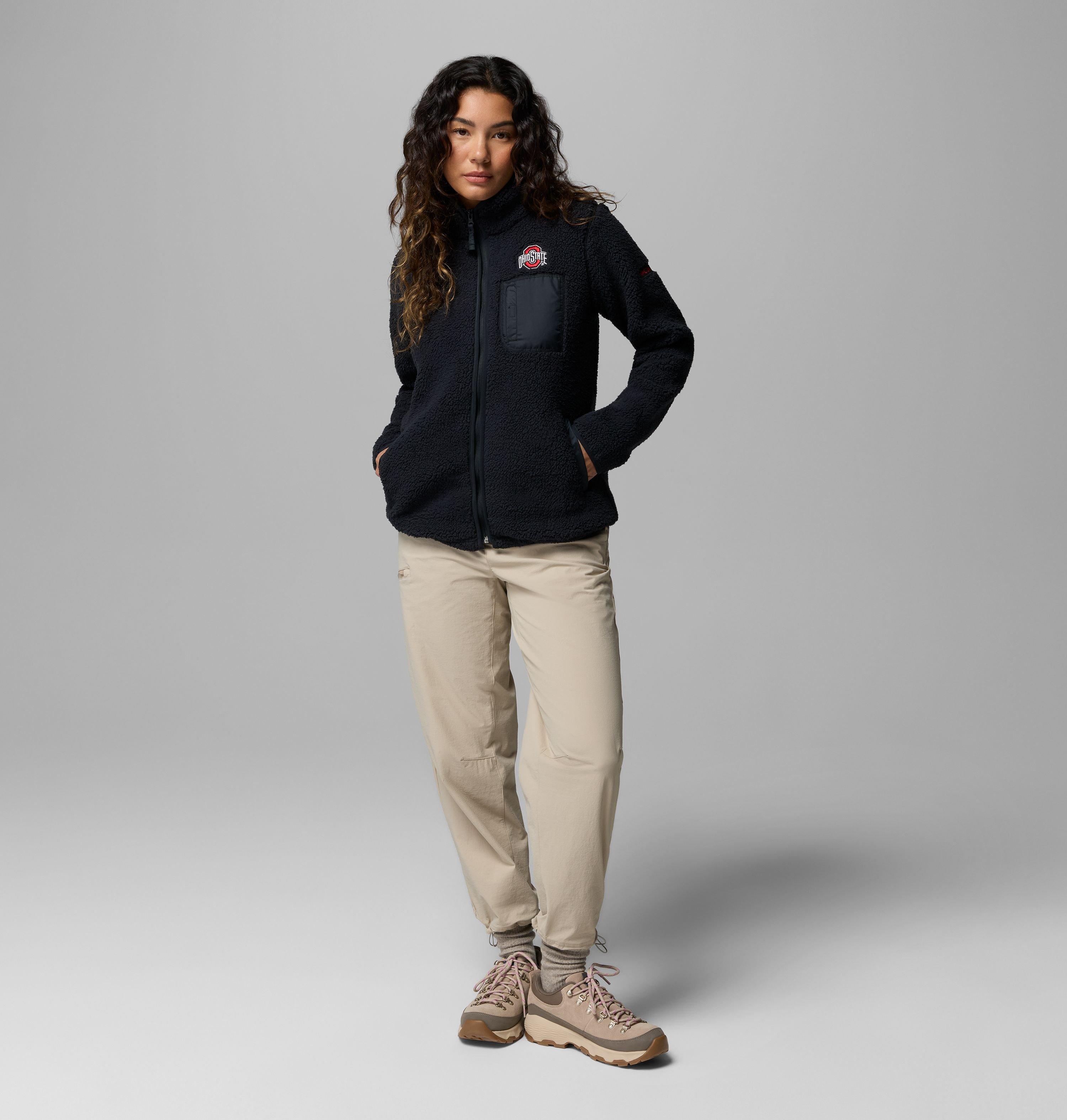 Women's Collegiate West Bend Full Zip Fleece - Ohio State 2