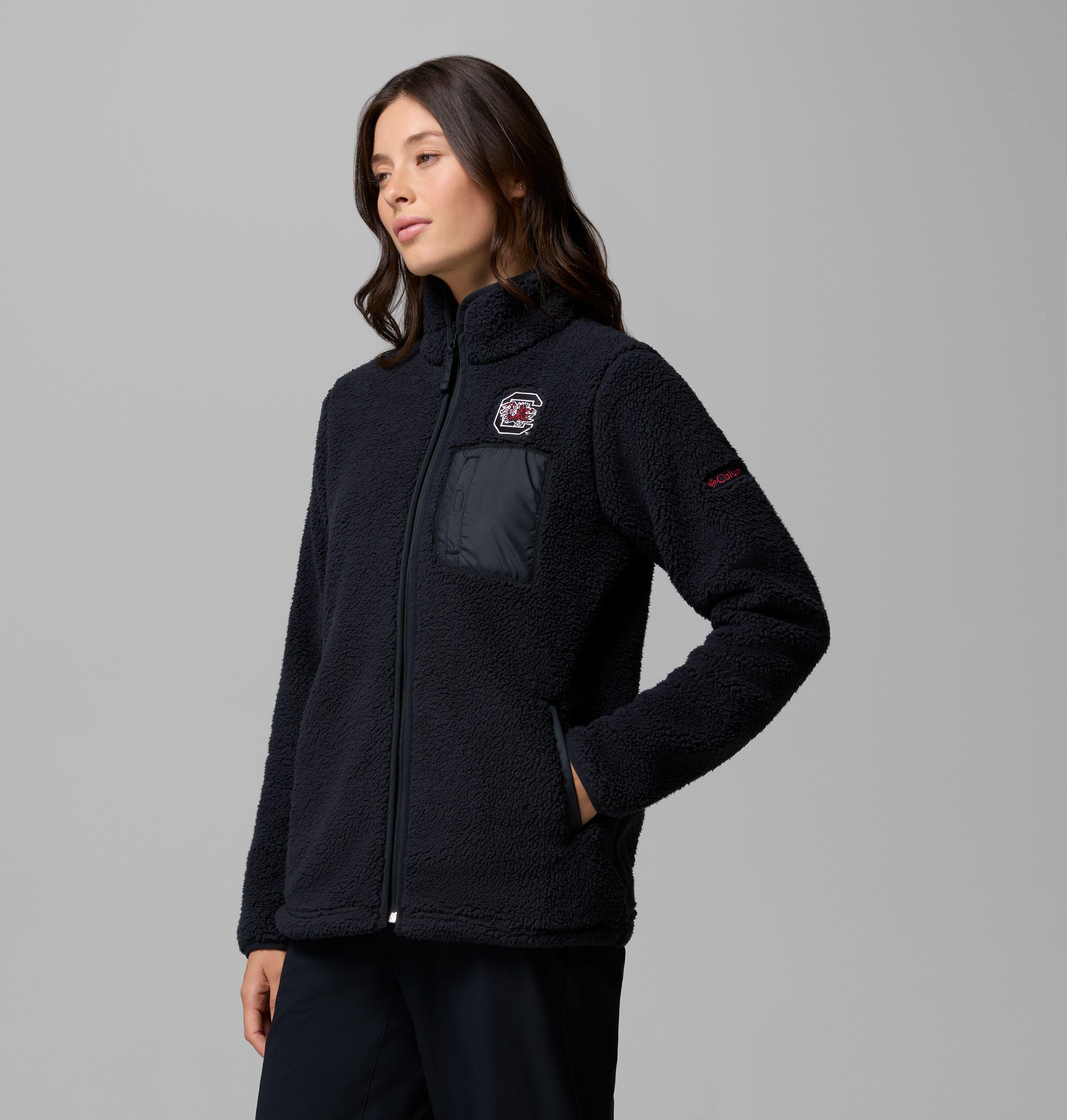 Women's Collegiate West Bend Full Zip Fleece - South Carolina 4