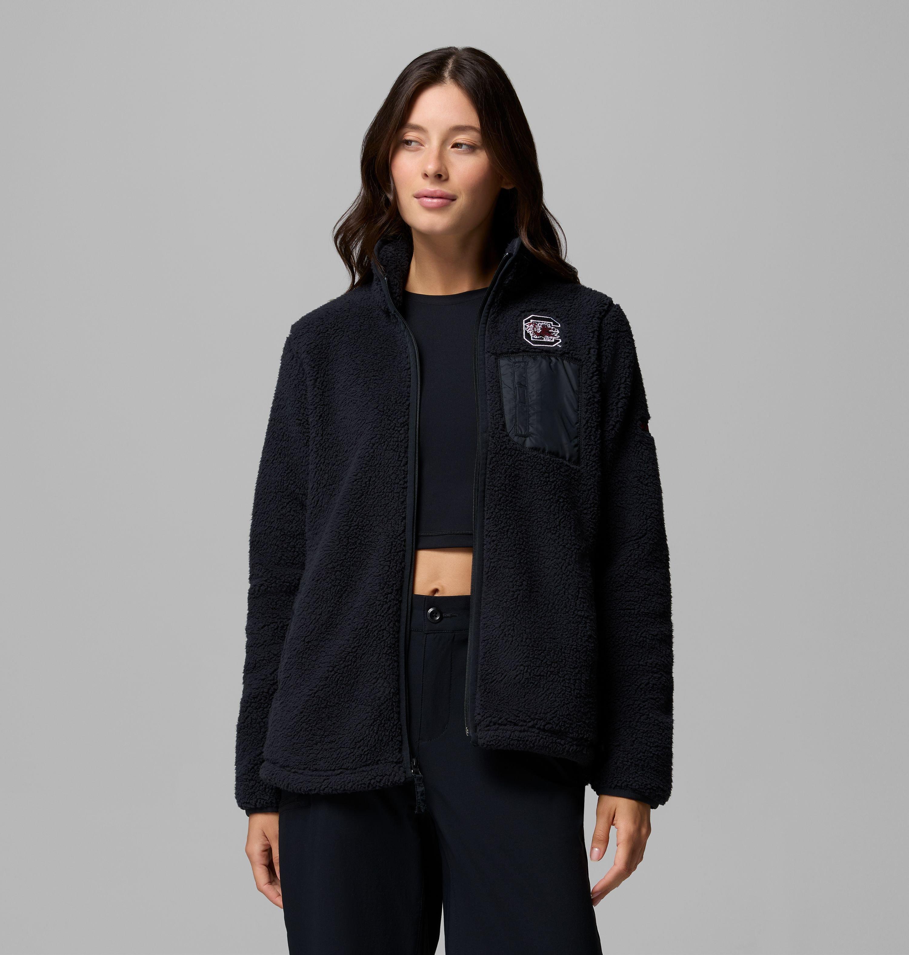 Women's Collegiate West Bend Full Zip Fleece - South Carolina 5