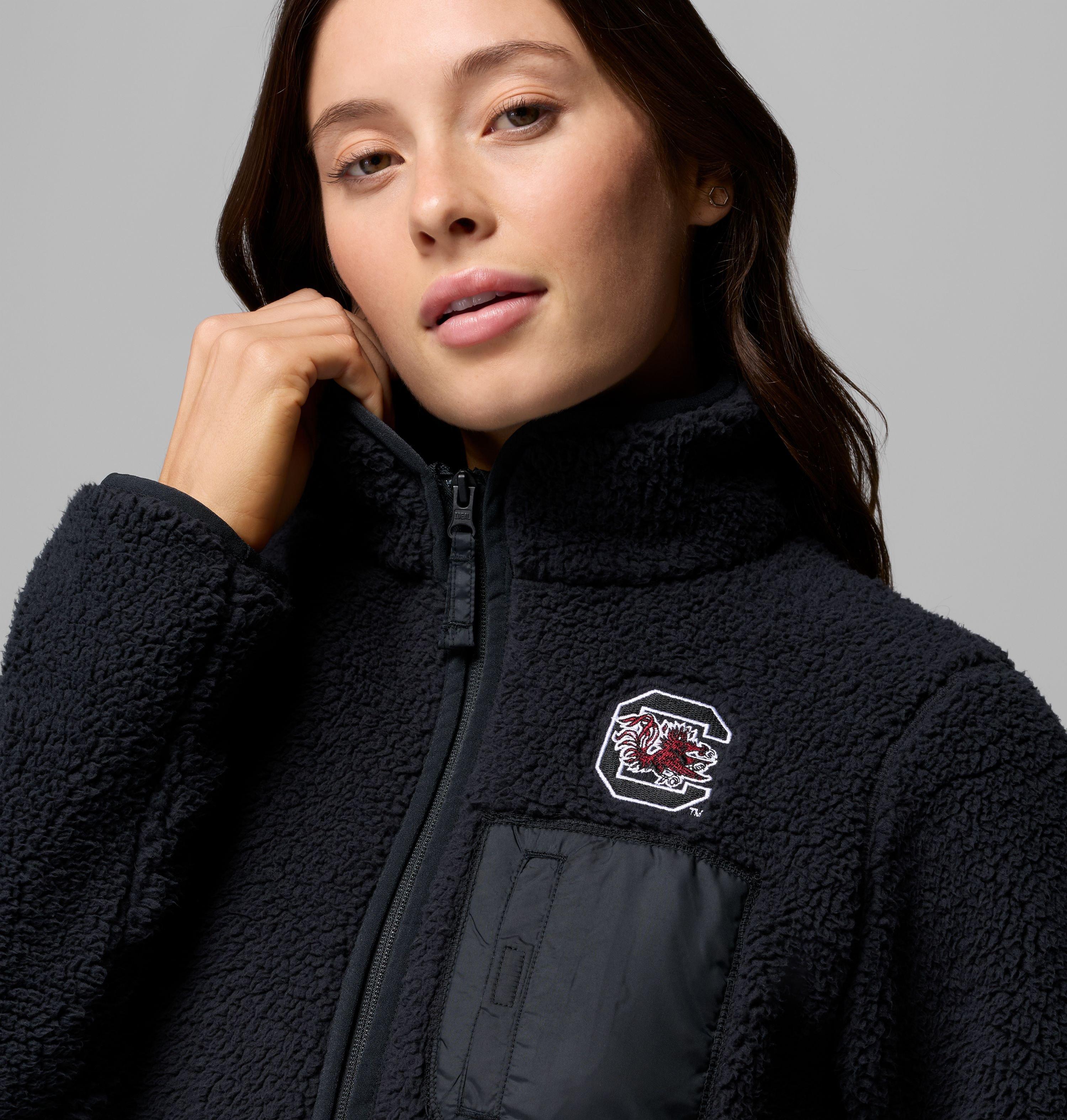Women's Collegiate West Bend Full Zip Fleece - South Carolina 6