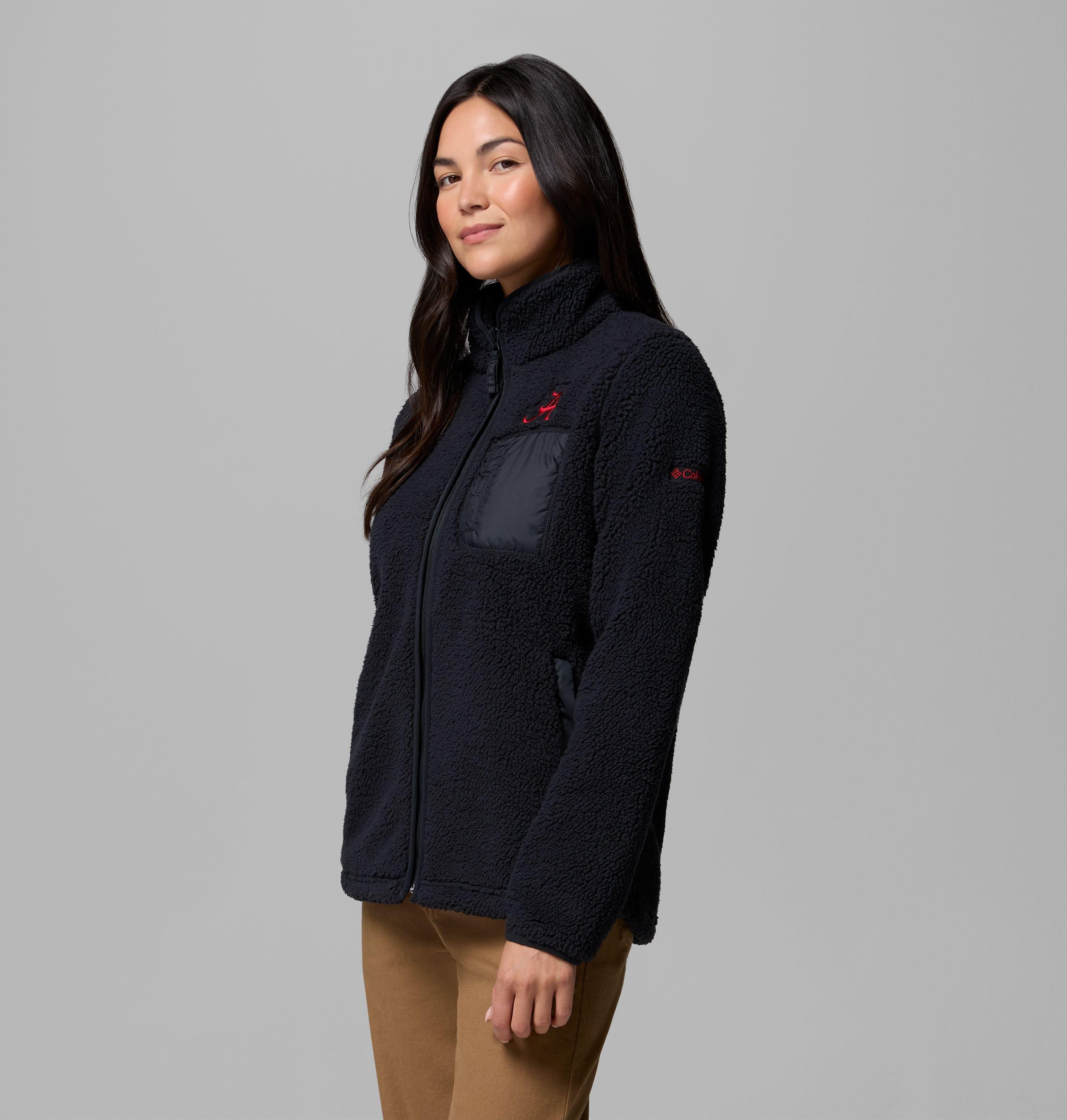 Women's Collegiate West Bend Full Zip Fleece - Alabama 4