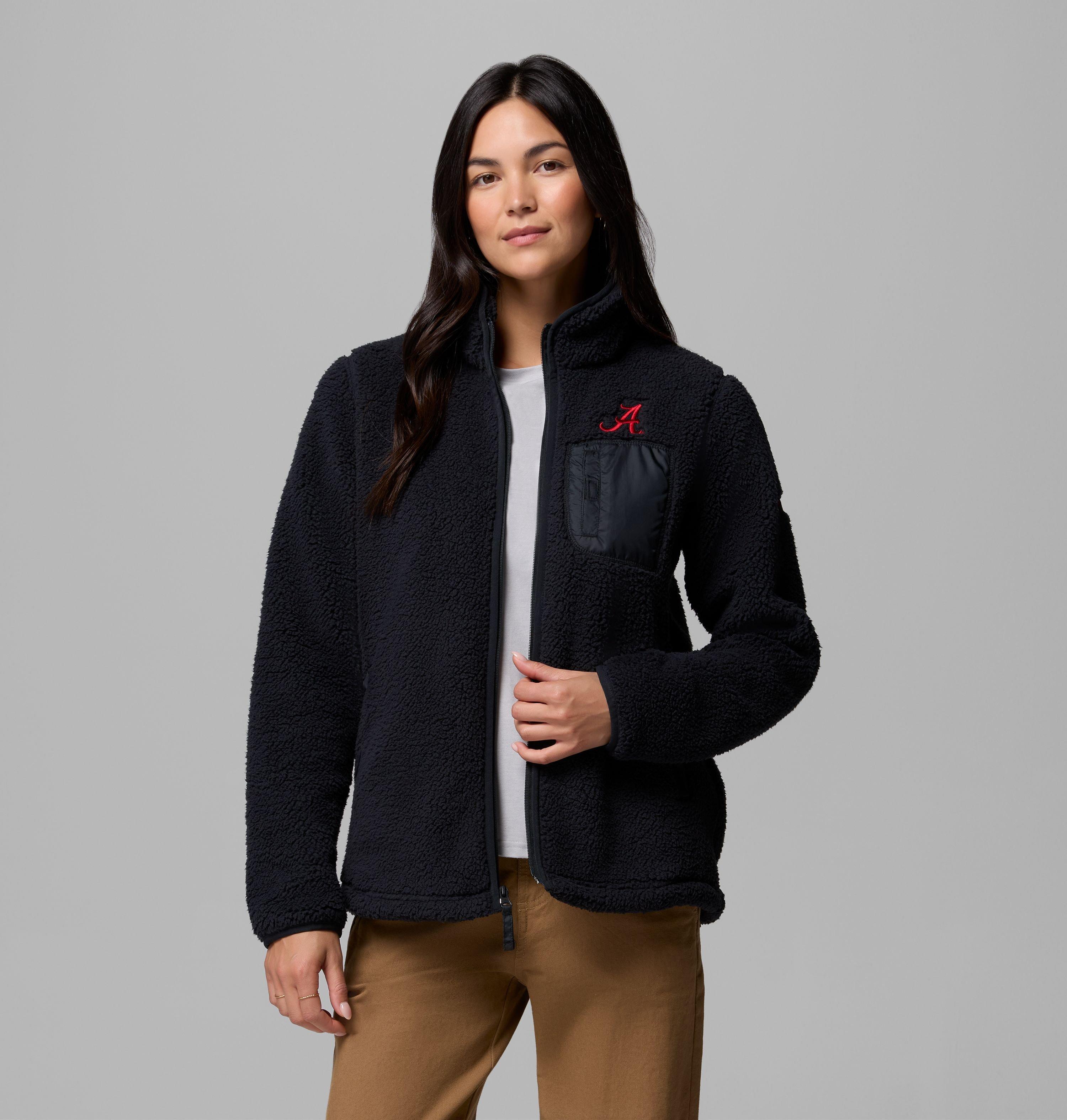Women's Collegiate West Bend Full Zip Fleece - Alabama 5