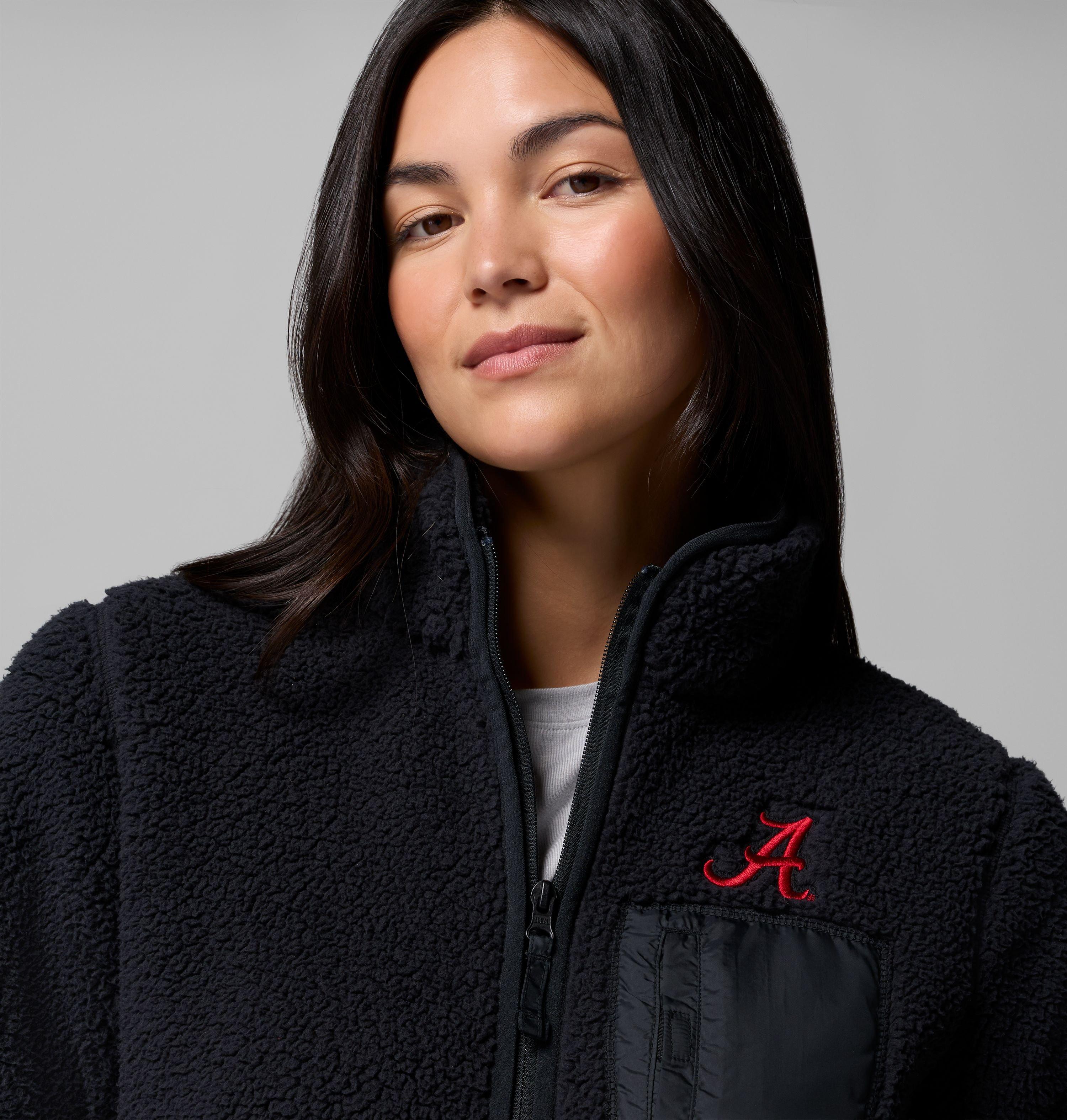 Women's Collegiate West Bend Full Zip Fleece - Alabama 6
