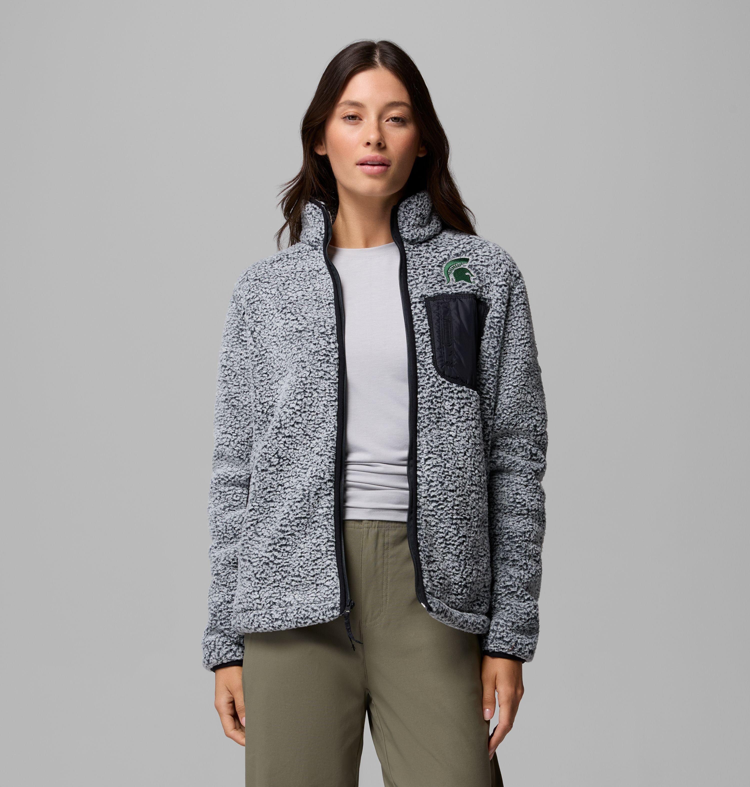 Women's Collegiate West Bend Full Zip Fleece - Michigan 5