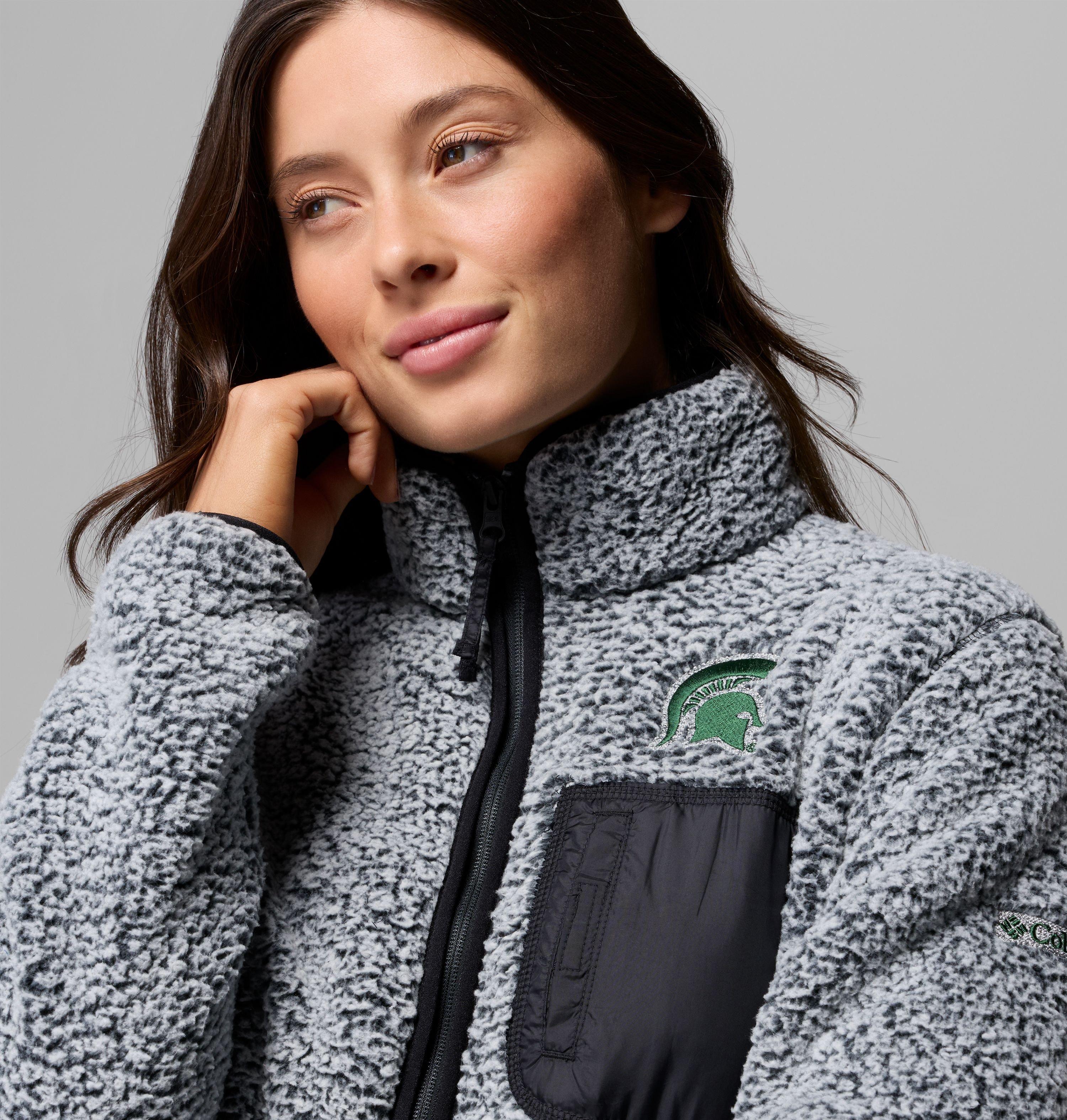 Women's Collegiate West Bend Full Zip Fleece - Michigan 6