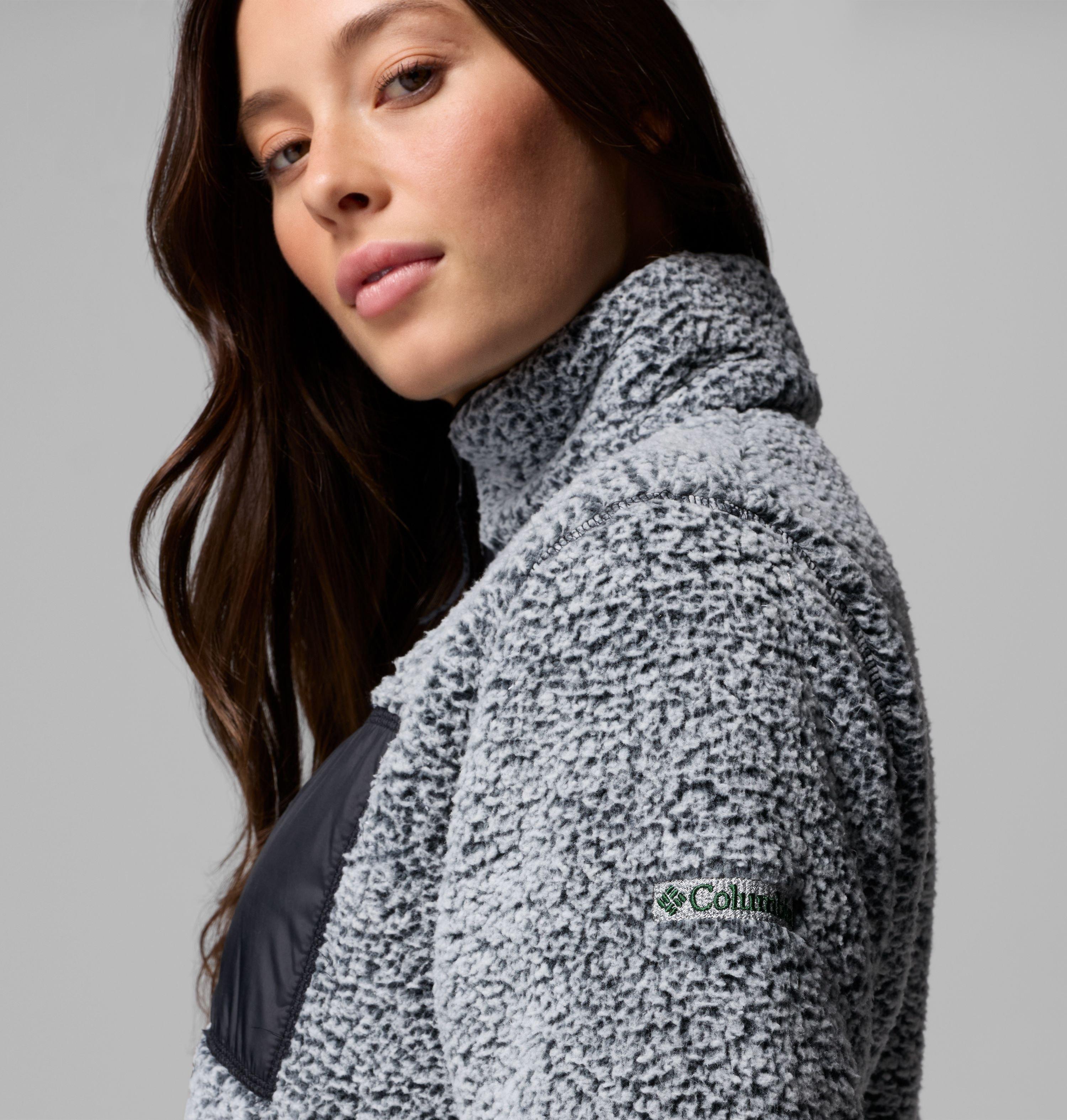 Women's Collegiate West Bend Full Zip Fleece - Michigan 7