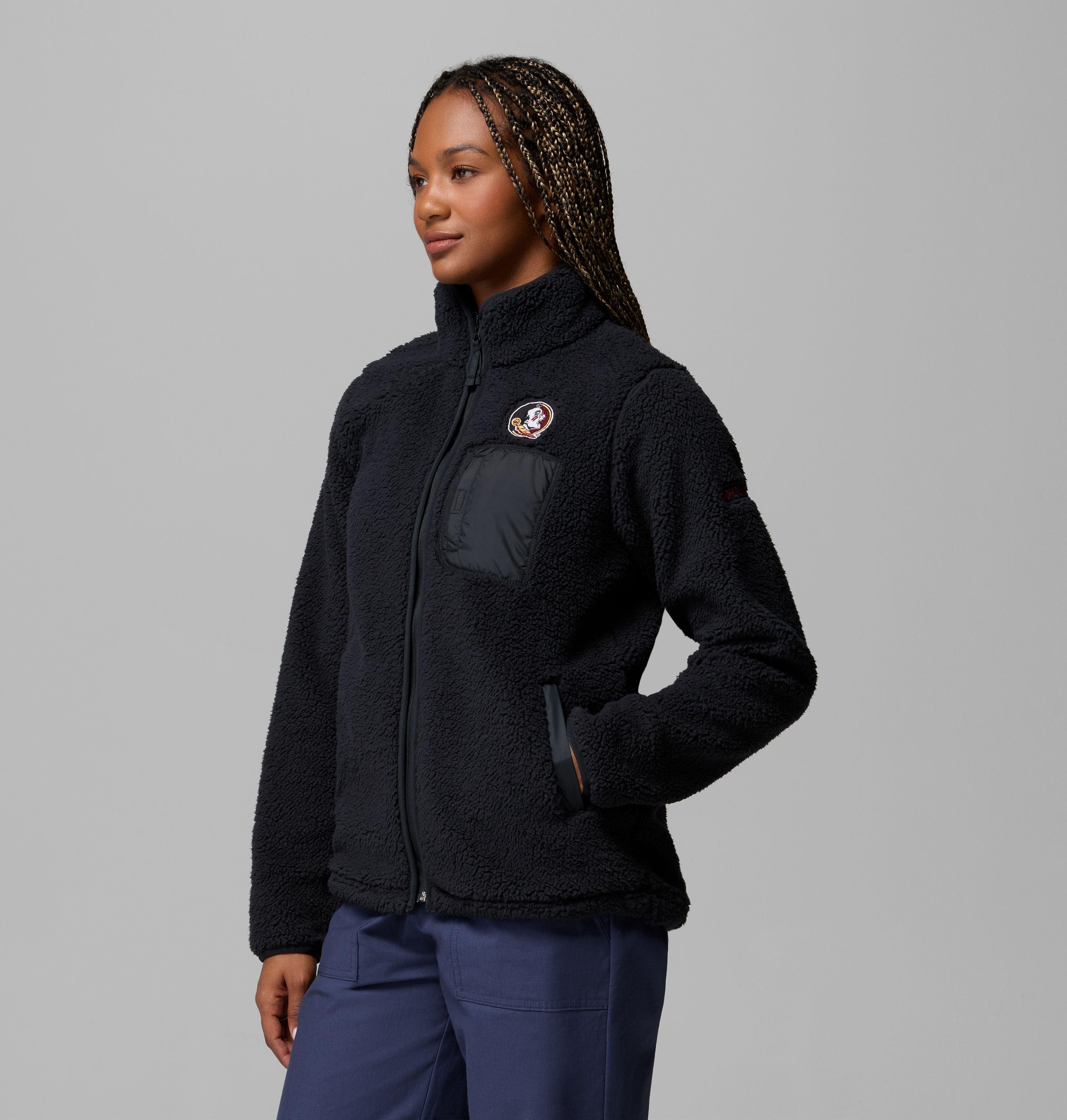 Women's Collegiate West Bend Full Zip Fleece - Florida State 4