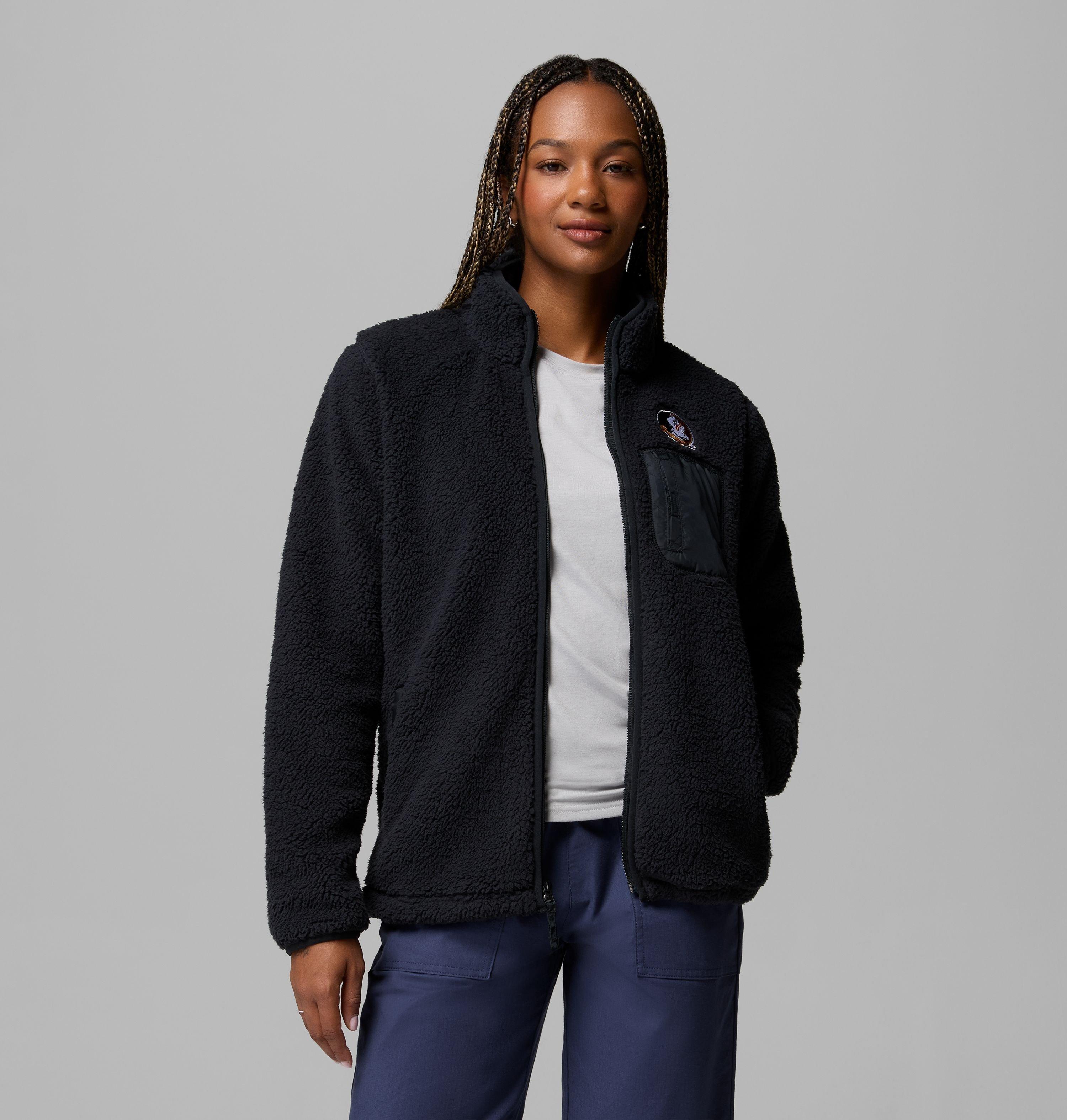 Women's Collegiate West Bend Full Zip Fleece - Florida State 5
