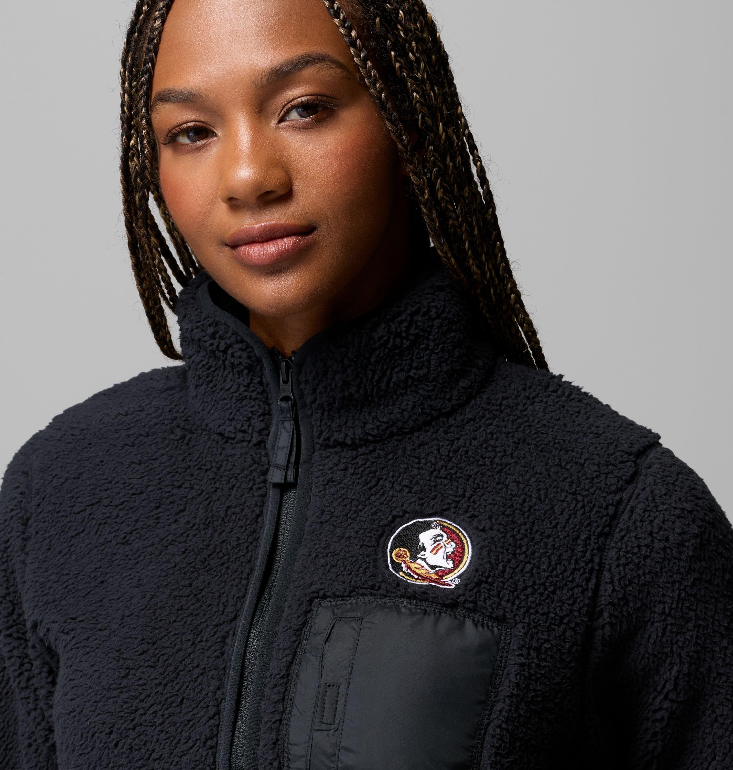 Women's Collegiate West Bend Full Zip Fleece - Florida State 6
