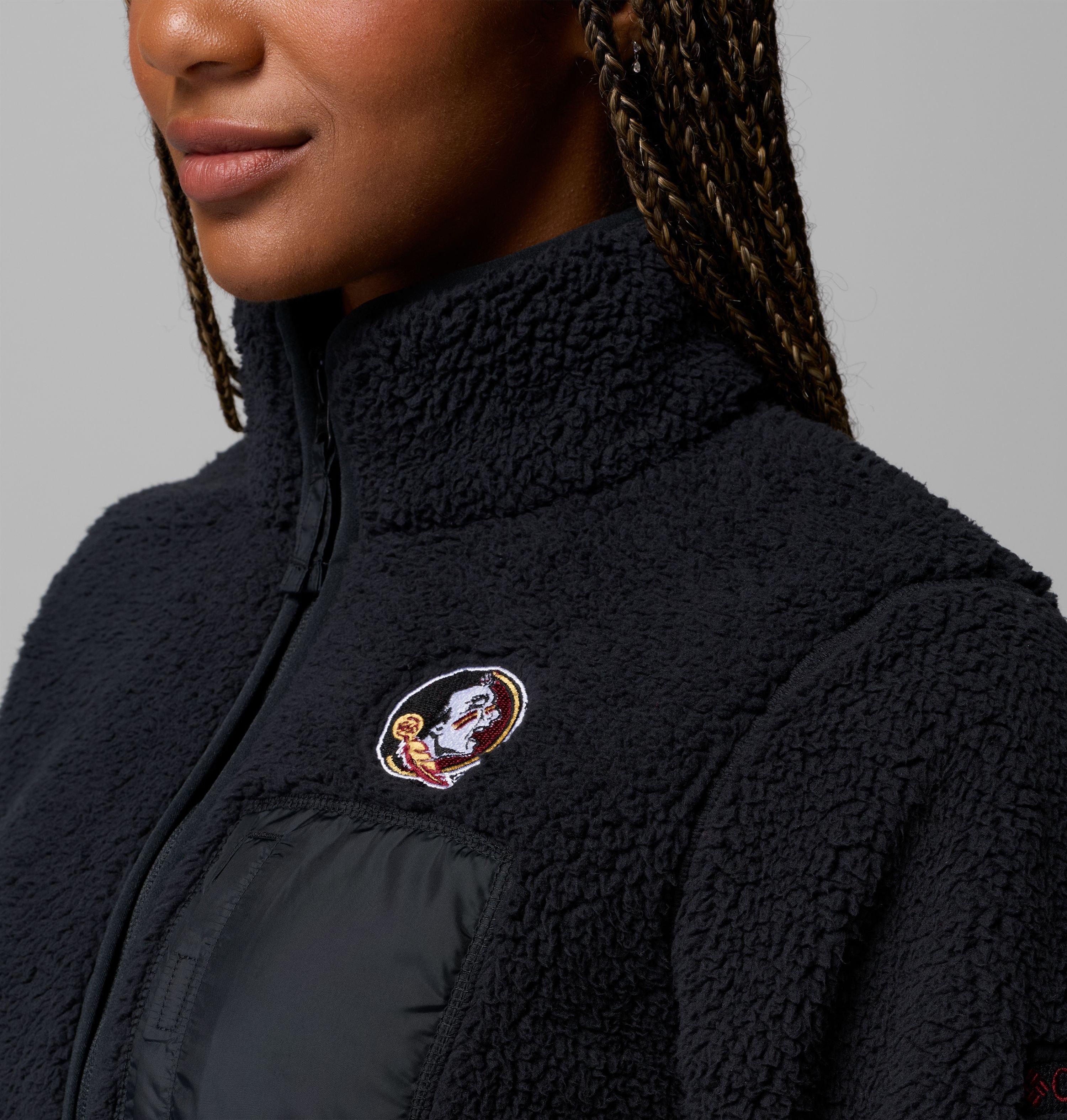 Women's Collegiate West Bend Full Zip Fleece - Florida State 7
