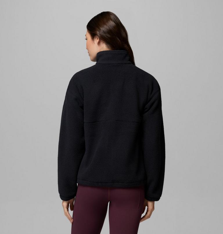 Women's Timber Meadow MTR Sherpa Fleece Jacket, Color: Black, image 3