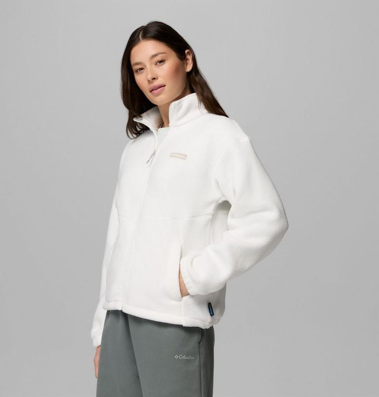 Women's Timber Meadow MTR Sherpa Fleece Jacket, Color: Sea Salt, image 4