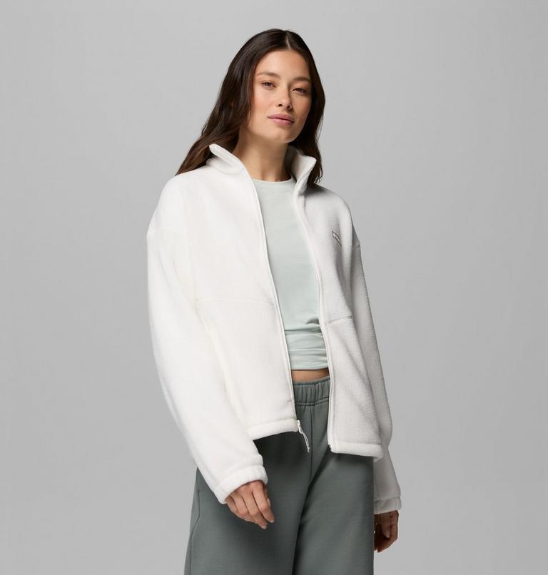 Women's Timber Meadow MTR Sherpa Fleece Jacket, Color: Sea Salt, image 5