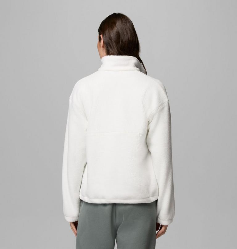 Women's Timber Meadow MTR Sherpa Fleece Jacket, Color: Sea Salt, image 3