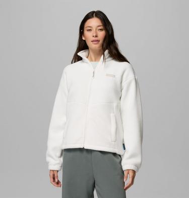 Women's Timber Meadow MTR Sherpa Fleece Jacket, Color: Sea Salt, image 13