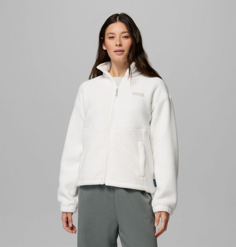 Women's Timber Meadow MTR Sherpa Fleece Jacket, Color: Sea Salt, image 1