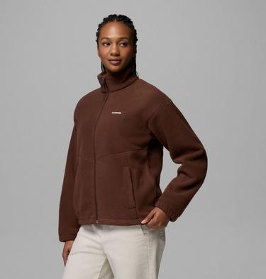 Women's Timber Meadow MTR Sherpa Fleece Jacket, Color: Tobacco, image 20