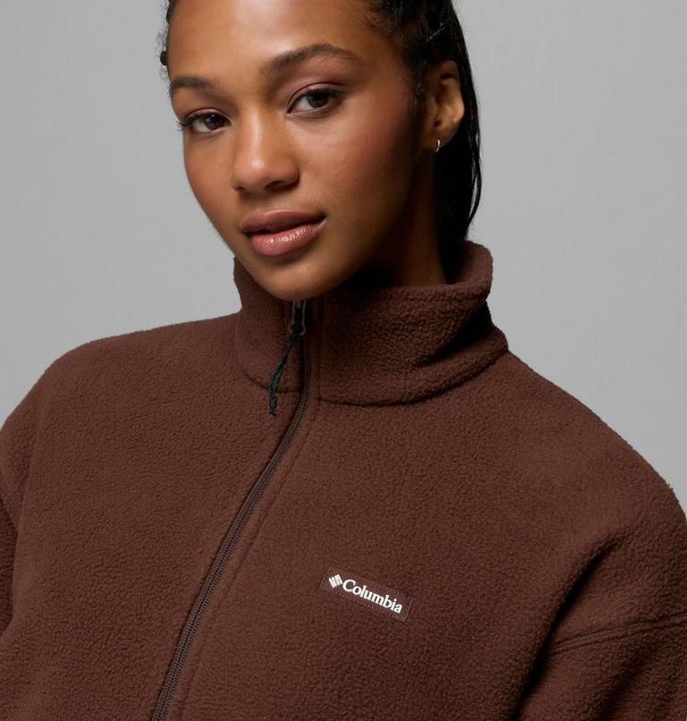 Women's Timber Meadow MTR Sherpa Fleece Jacket, Color: Tobacco, image 6