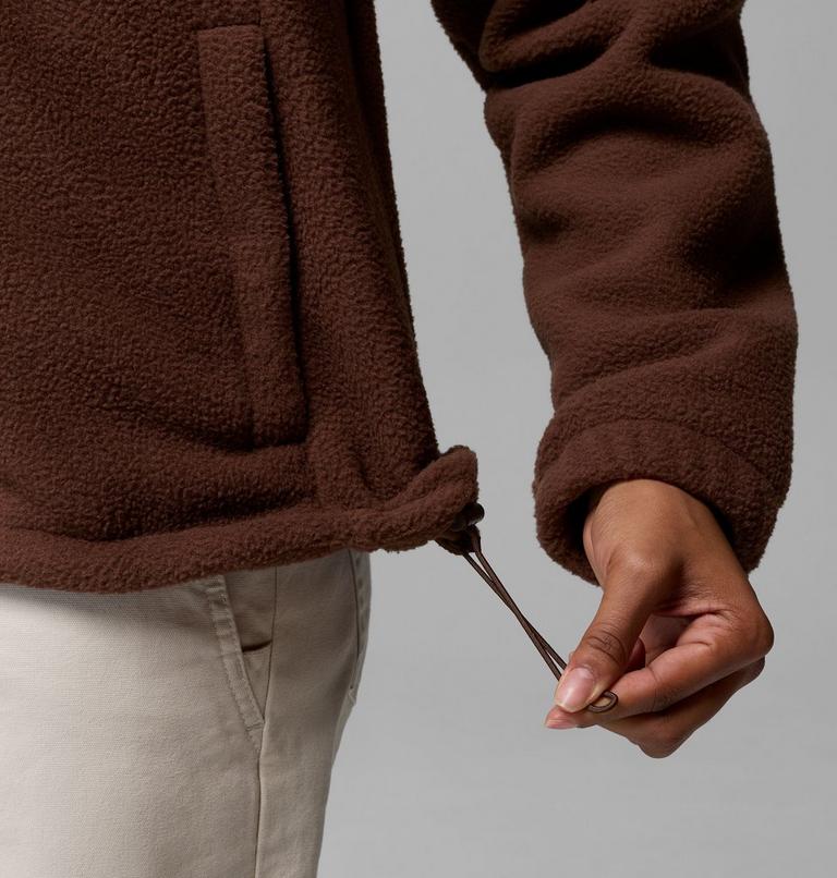 Women's Timber Meadow MTR Sherpa Fleece Jacket, Color: Tobacco, image 7