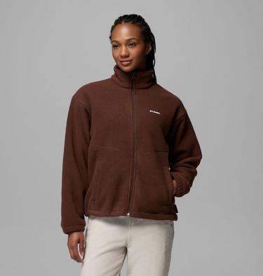Women's Timber Meadow MTR Sherpa Fleece Jacket, Color: Tobacco, image 17