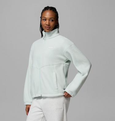 Women's Timber Meadow MTR Sherpa Fleece Jacket, Color: Tea Light, image 12