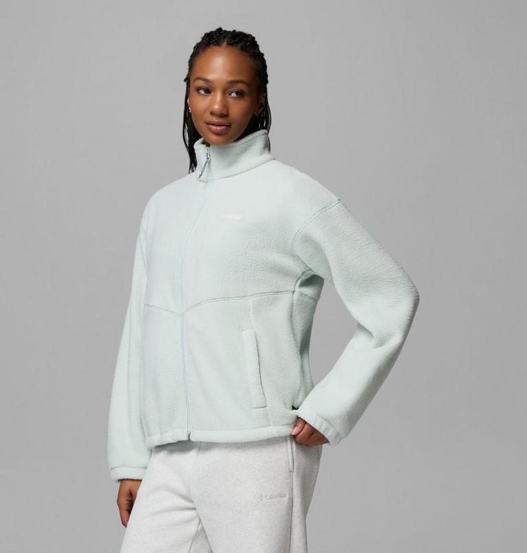 Women's Timber Meadow MTR Sherpa Fleece Jacket, Color: Tea Light, image 4