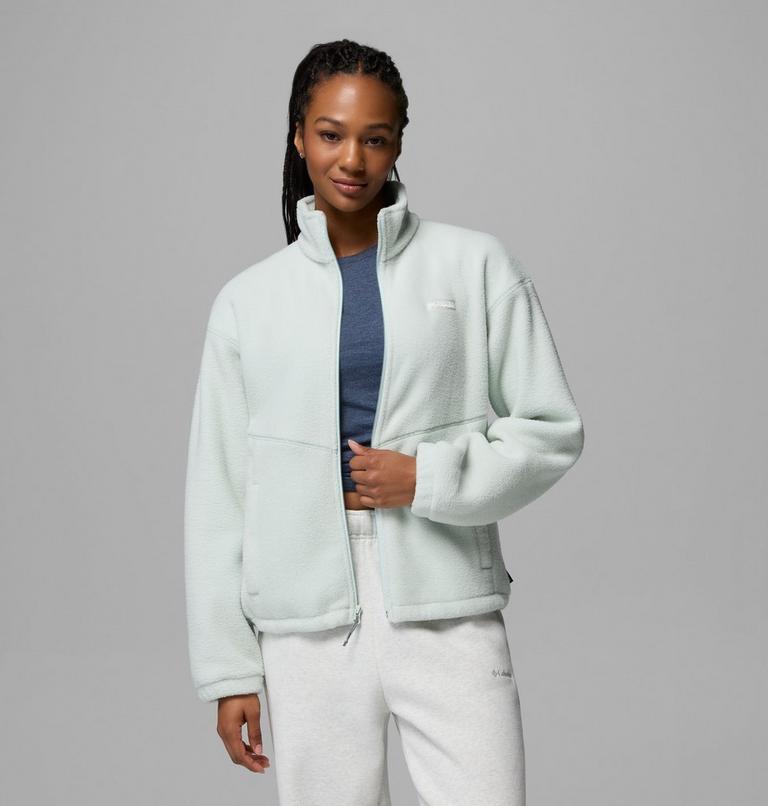 Women's Timber Meadow MTR Sherpa Fleece Jacket, Color: Tea Light, image 5