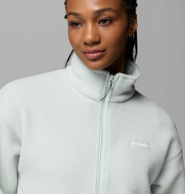 Women's Timber Meadow MTR Sherpa Fleece Jacket, Color: Tea Light, image 6