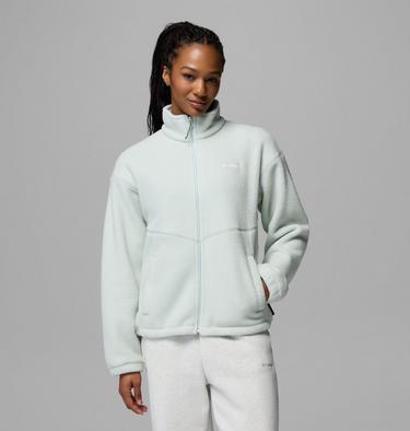 Women's Timber Meadow MTR Sherpa Fleece Jacket, Color: Tea Light, image 9