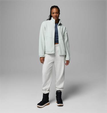 Women's Timber Meadow MTR Sherpa Fleece Jacket, Color: Tea Light, image 10