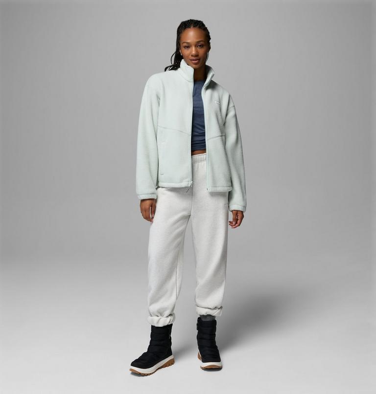 Women's Timber Meadow MTR Sherpa Fleece Jacket, Color: Tea Light, image 2