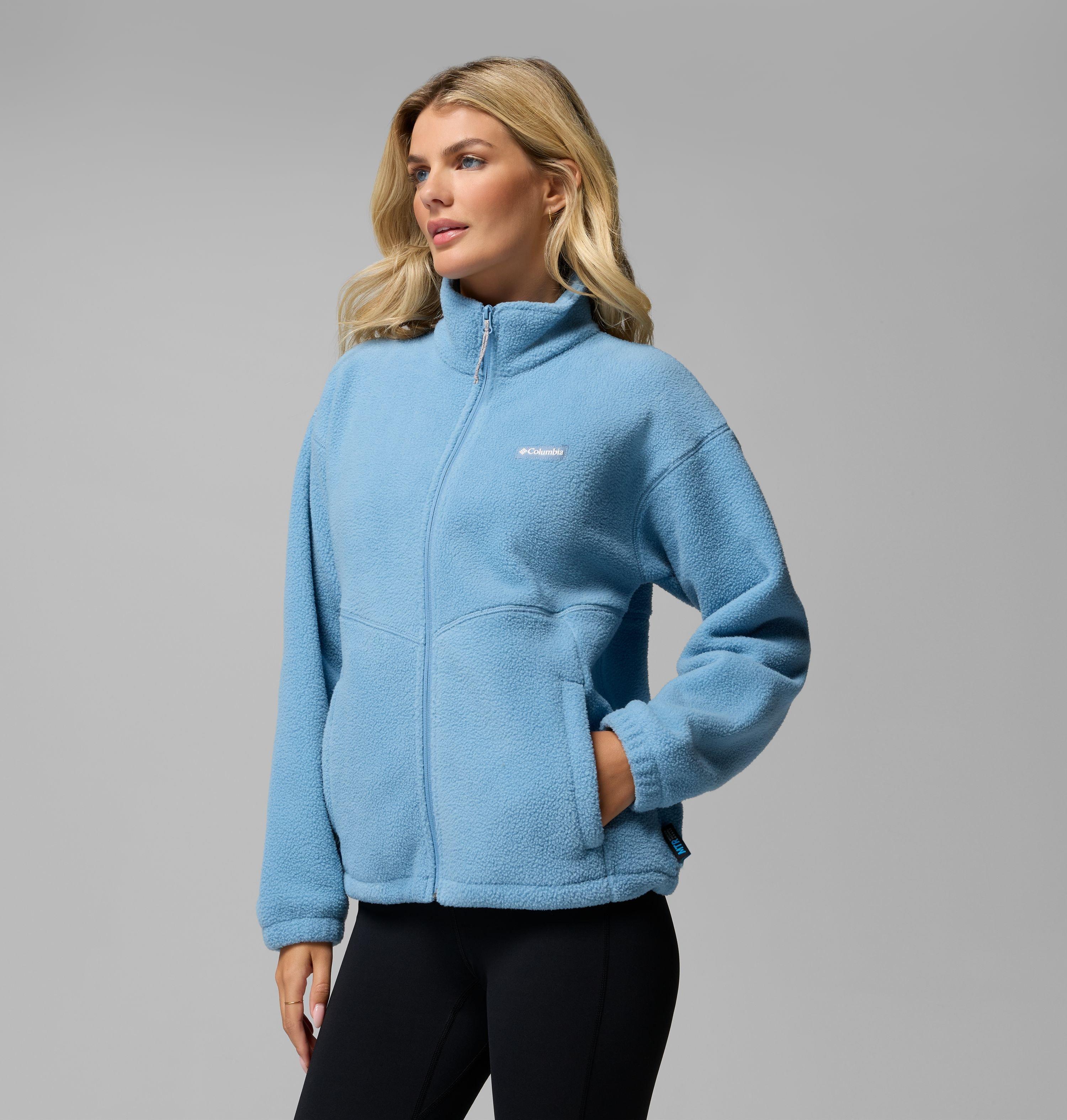 Femme – Polaire Timber Meadow MTR à fermeture éclair pleine longueur | 447 | M 4
